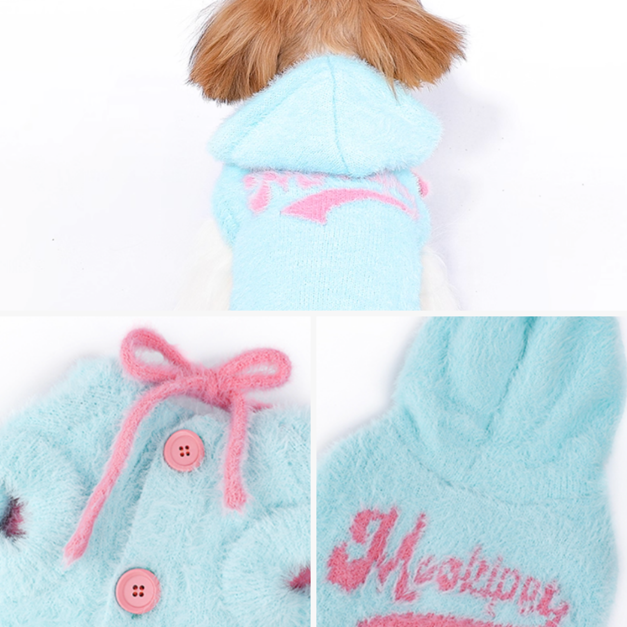 フラッフィーパーカーフーディ