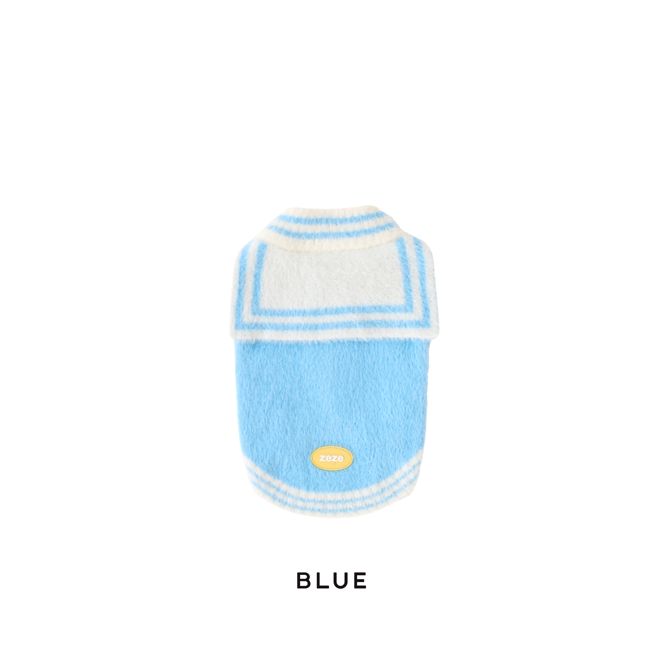 セーラーニットトップス