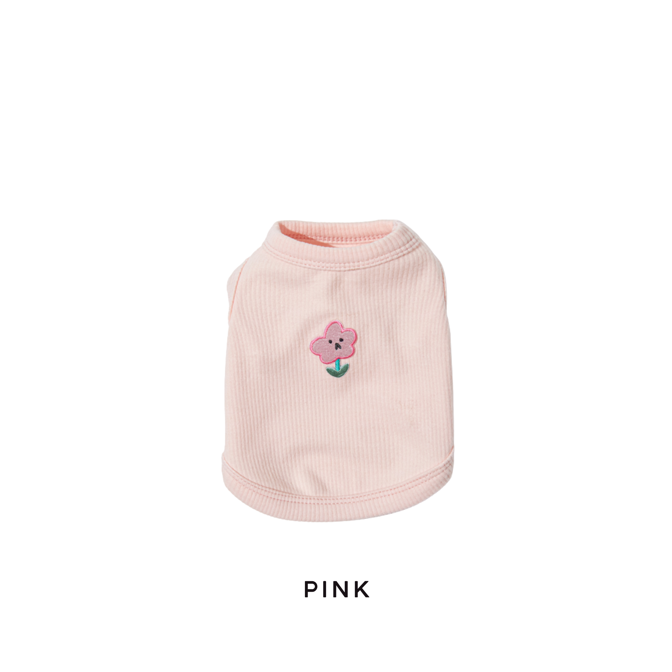 ワンポイントタンクトップ