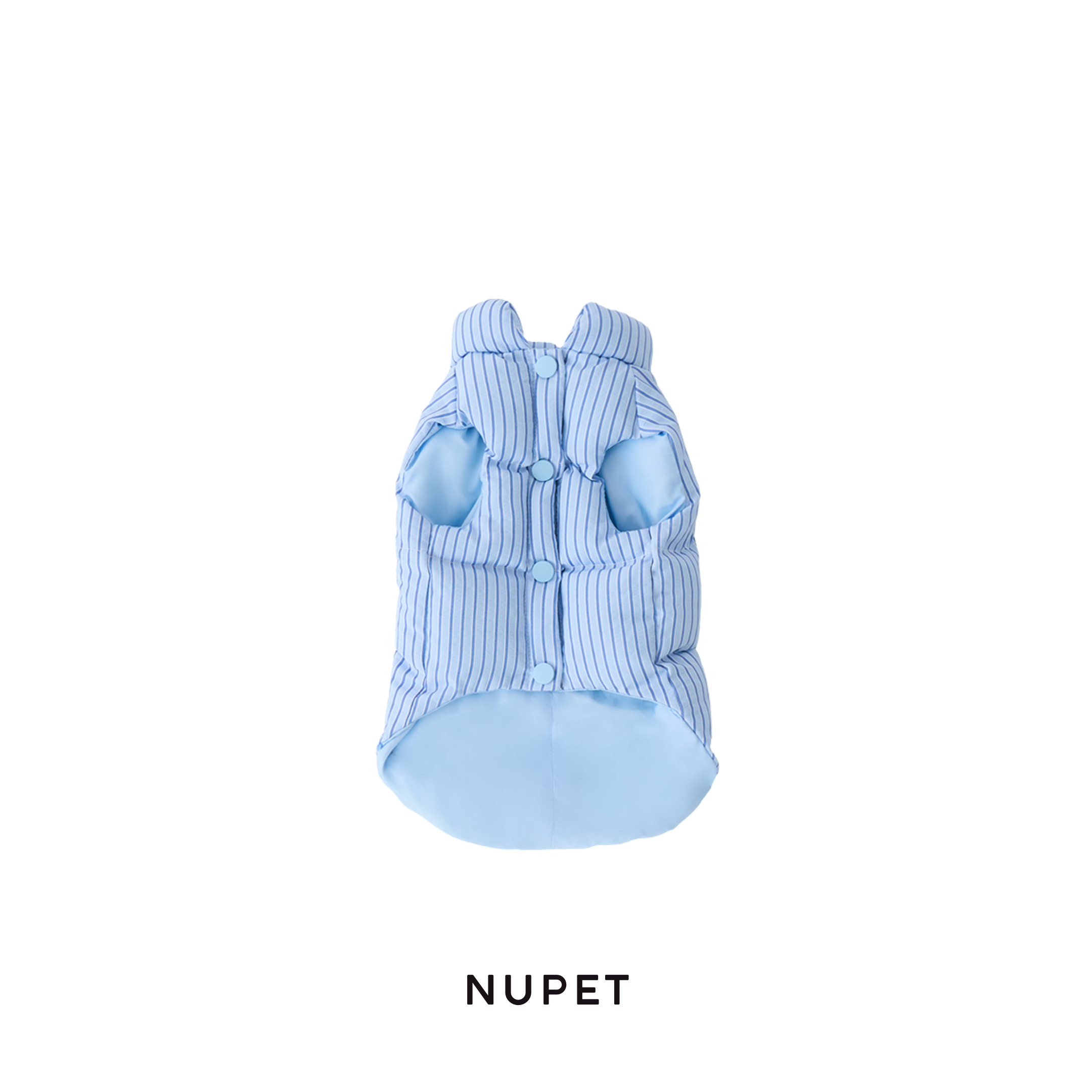 ストライプパフアウター