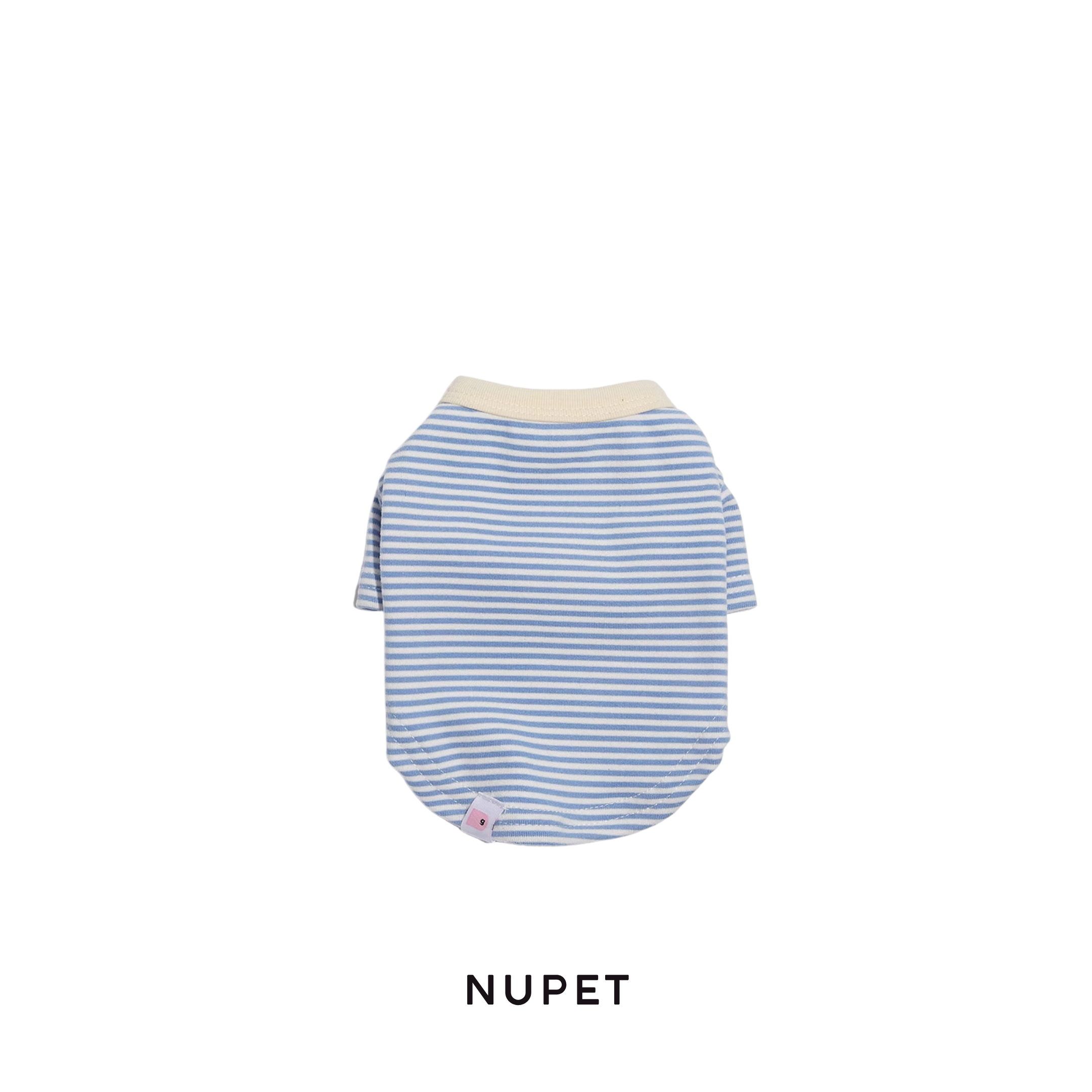 ボーダーコットントップス