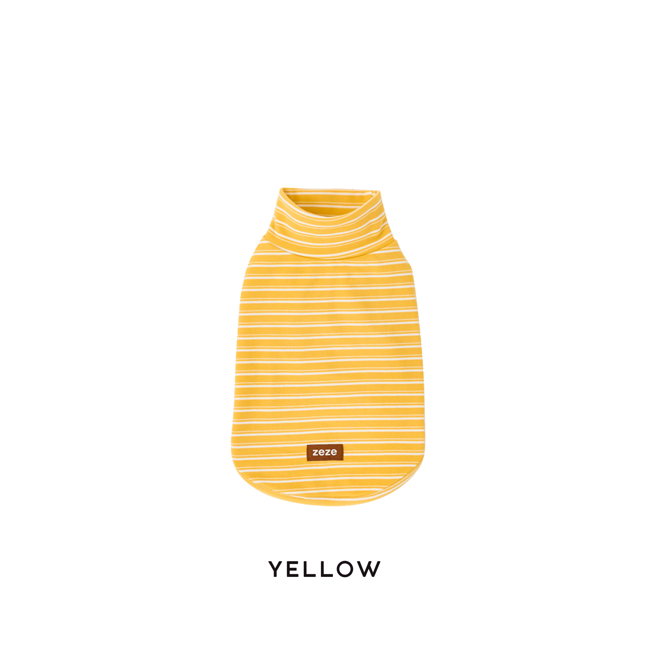 ストライプレイヤートップス