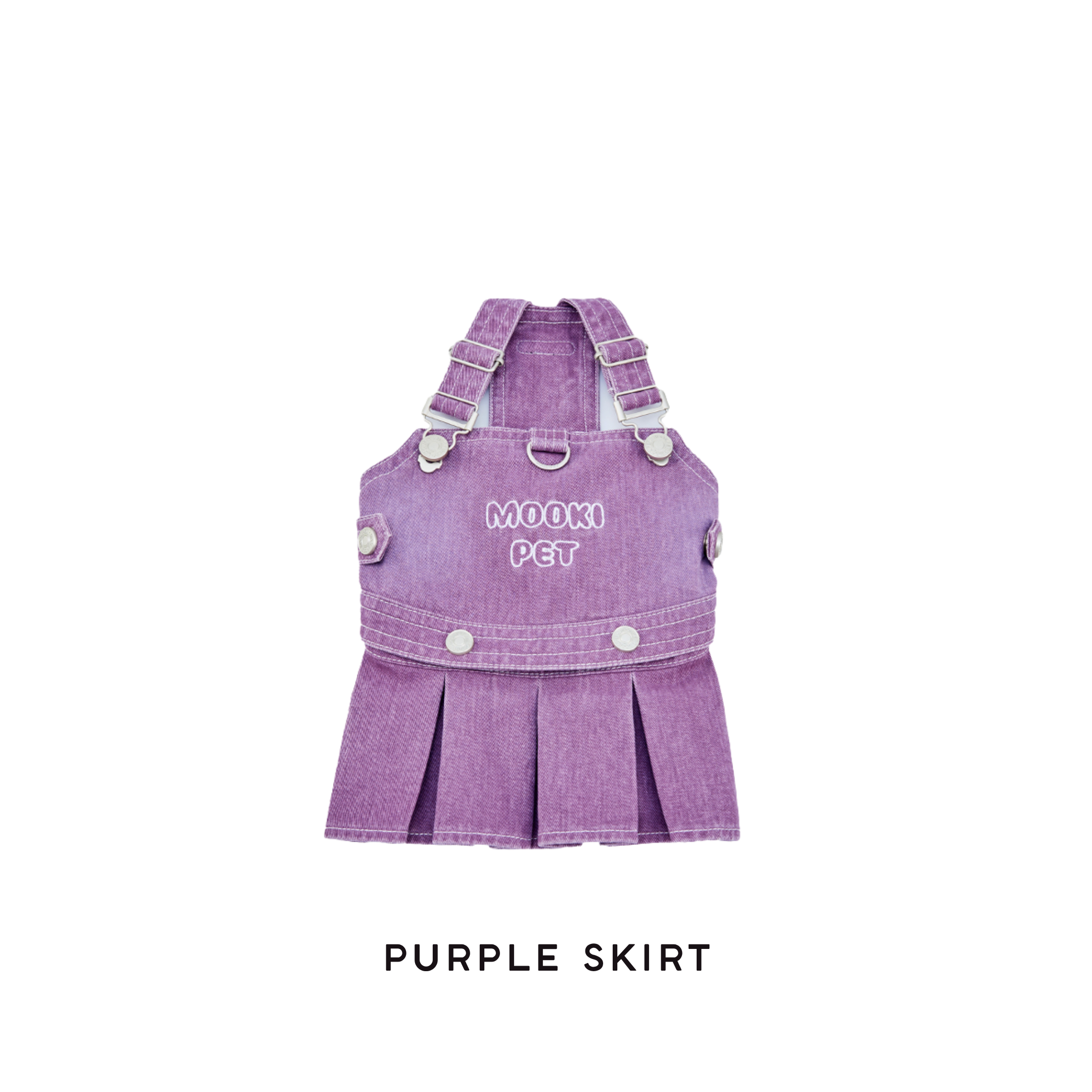 デニムプリーツスカート・トップス