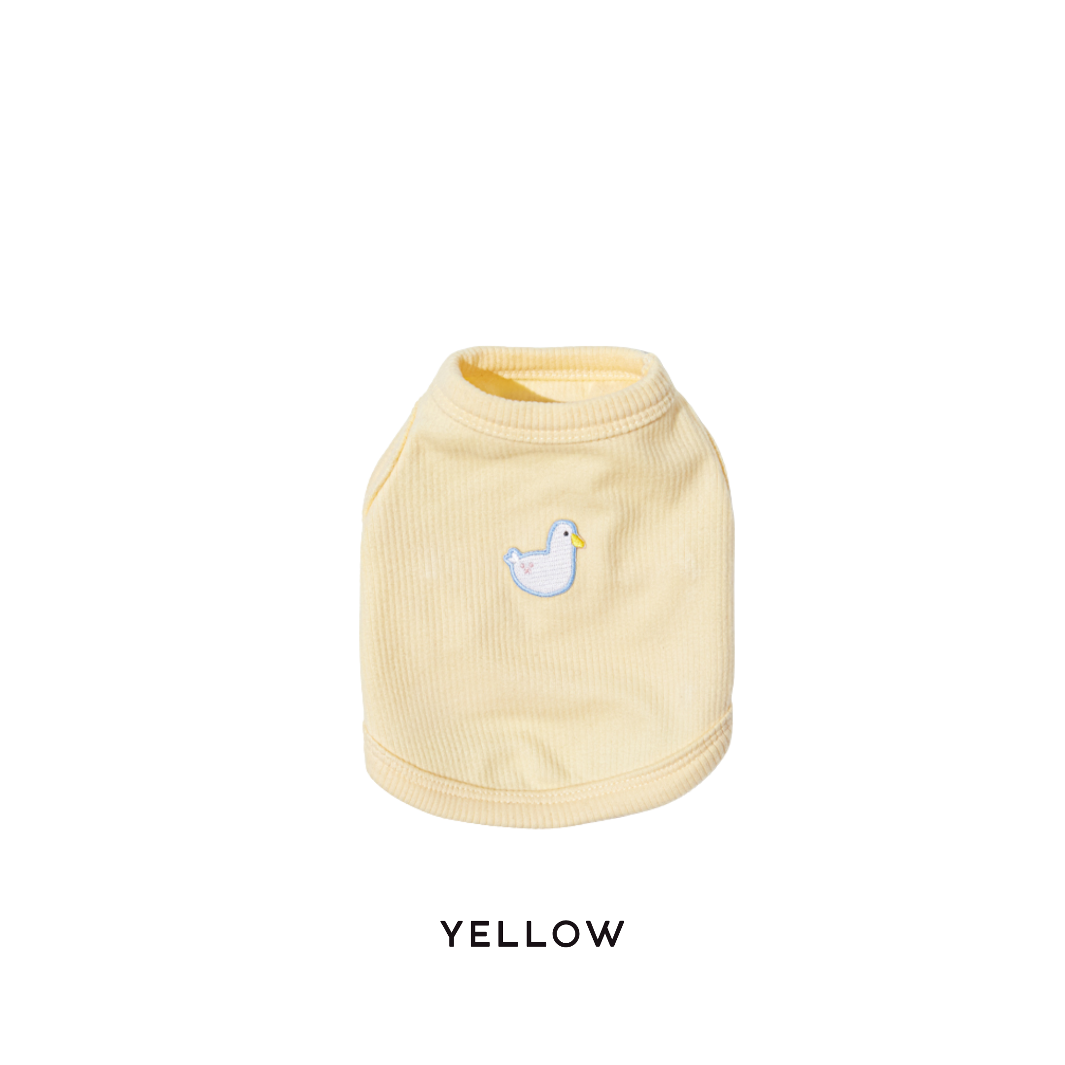 ワンポイントタンクトップ