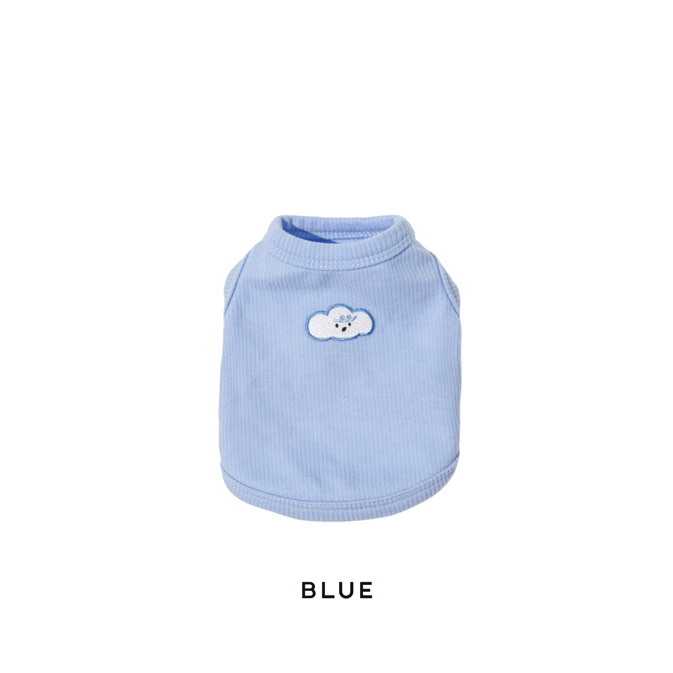 ワンポイントタンクトップ