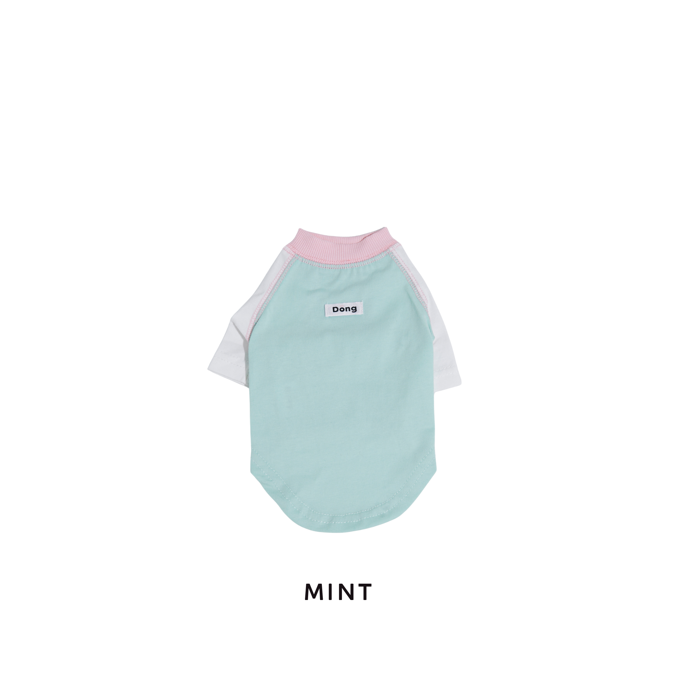 バイカラーラグラントップス