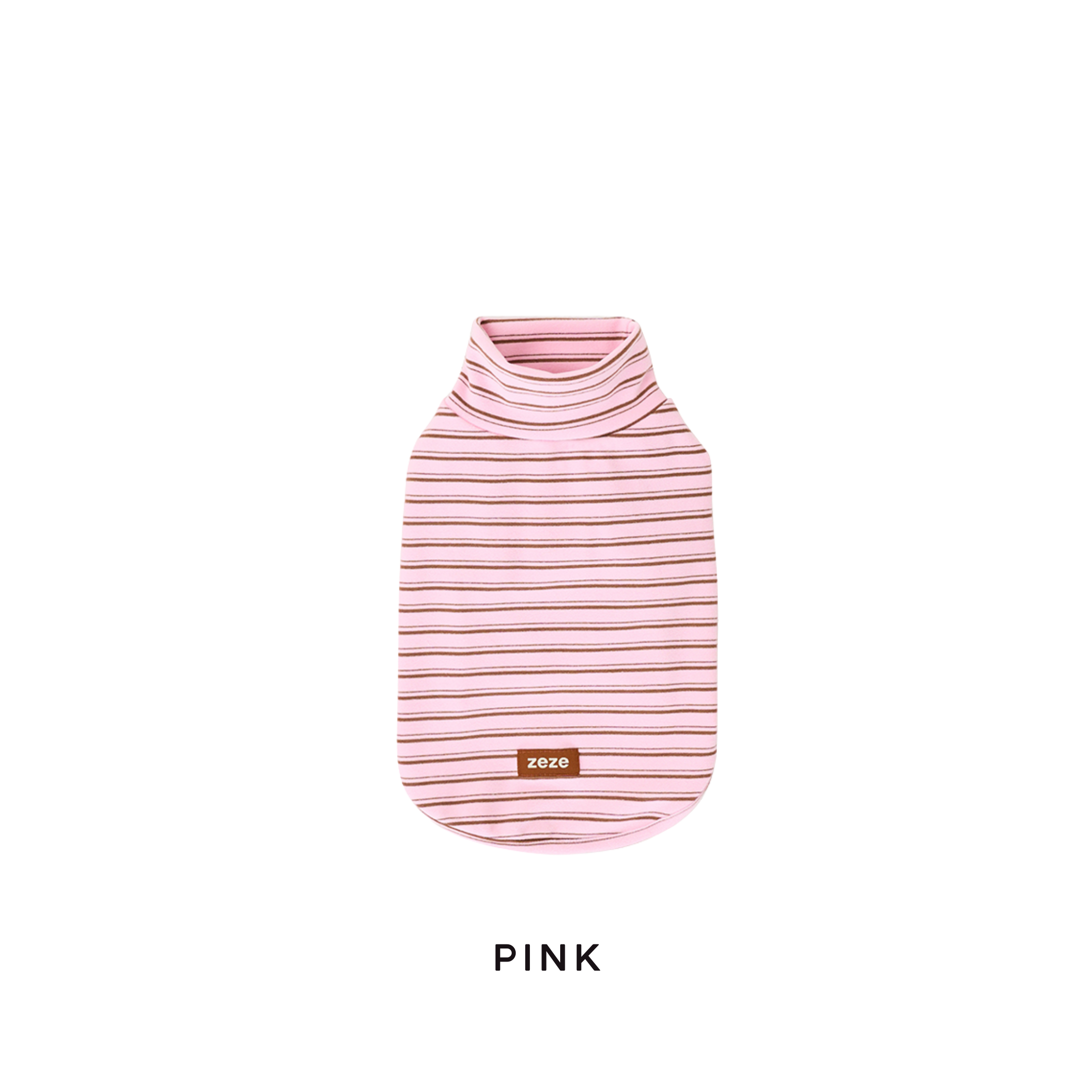 ストライプレイヤートップス