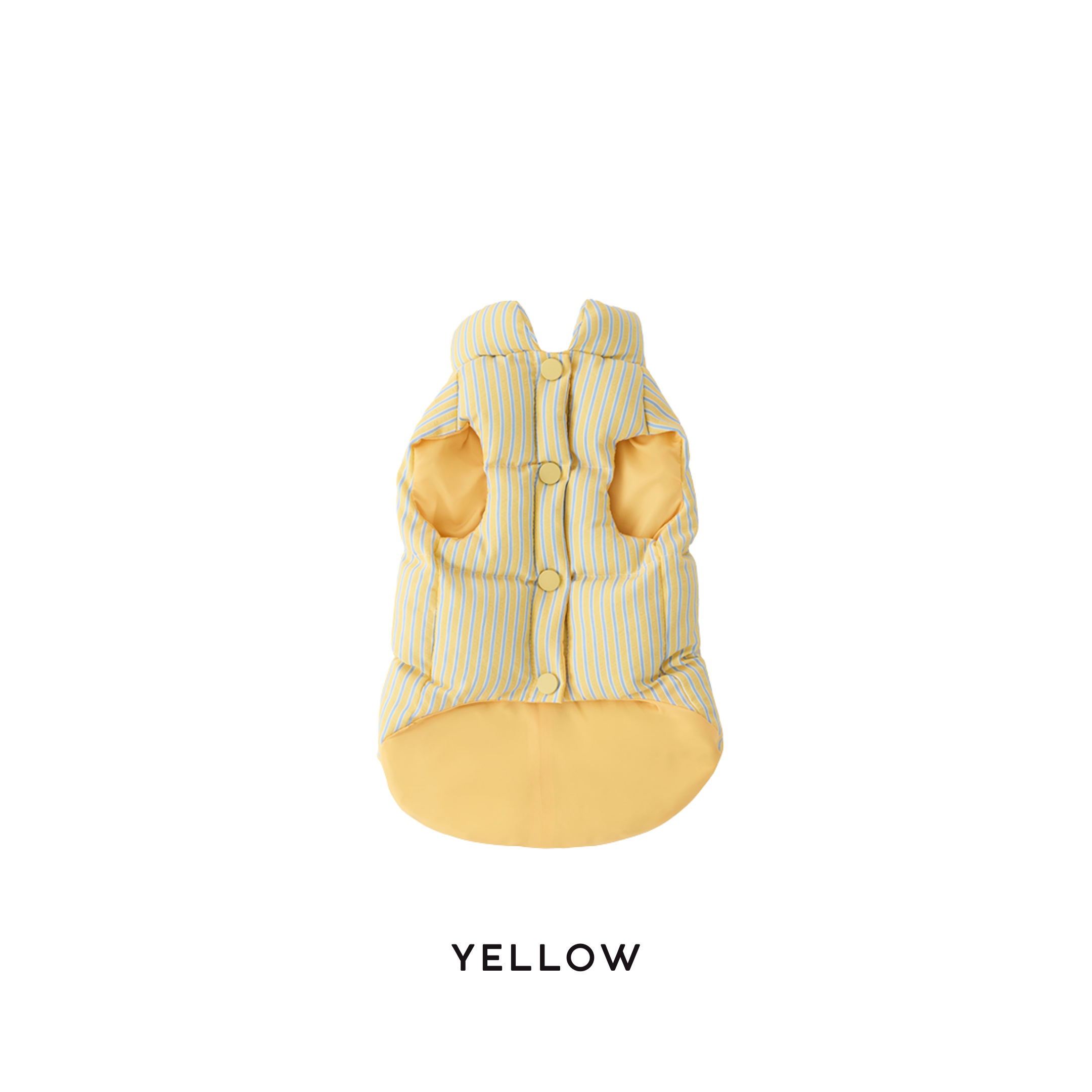 ストライプパフアウター