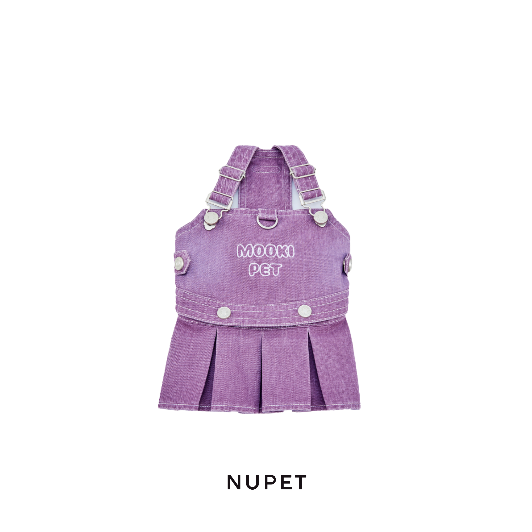 デニムプリーツスカート・トップス