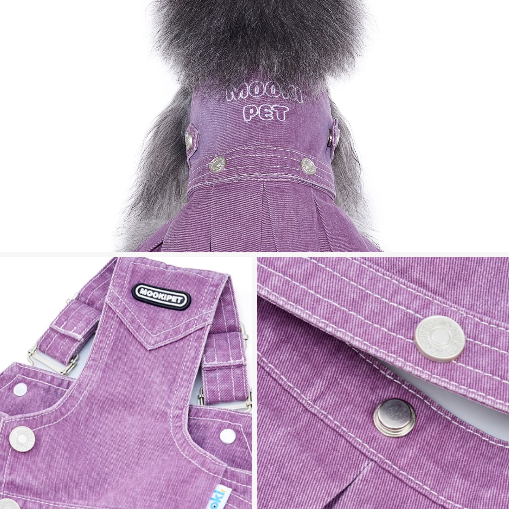 デニムプリーツスカート・トップス