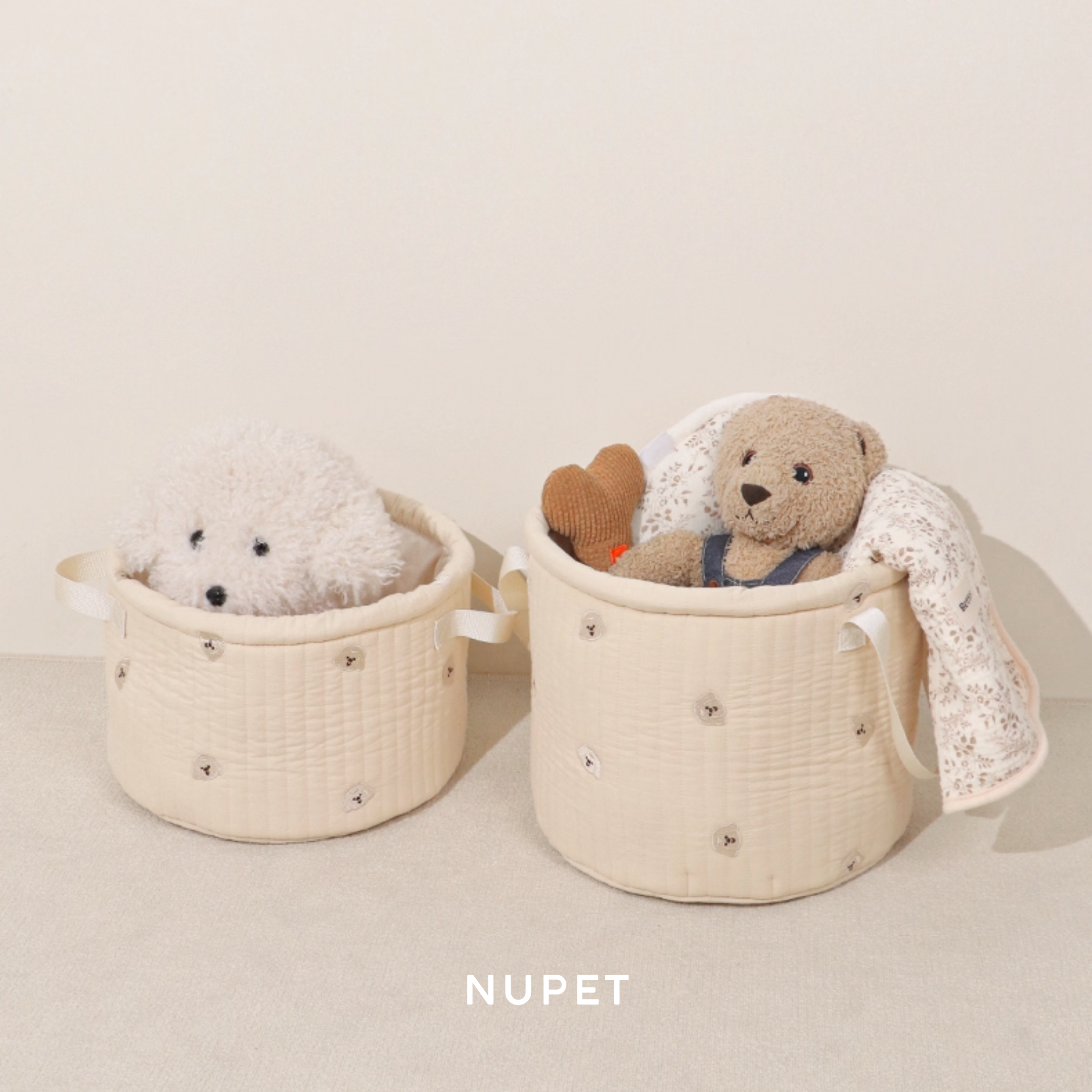 キルトトイバスケット