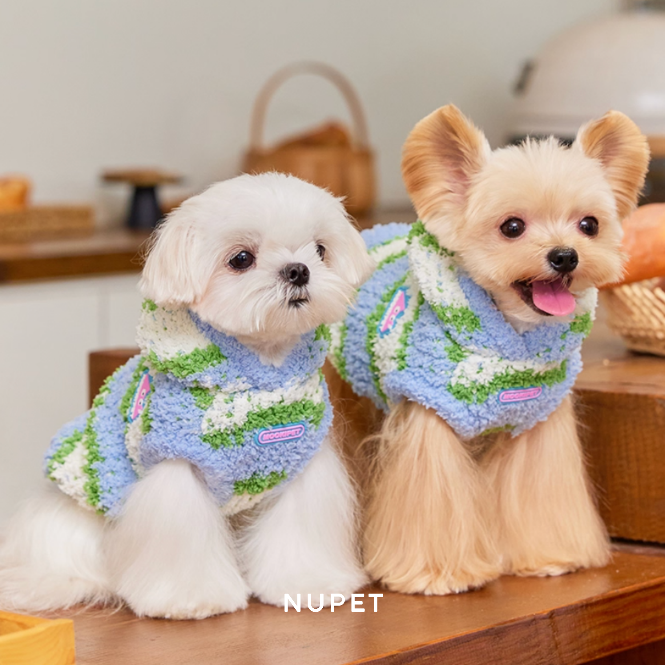 モコモコシャギートップス