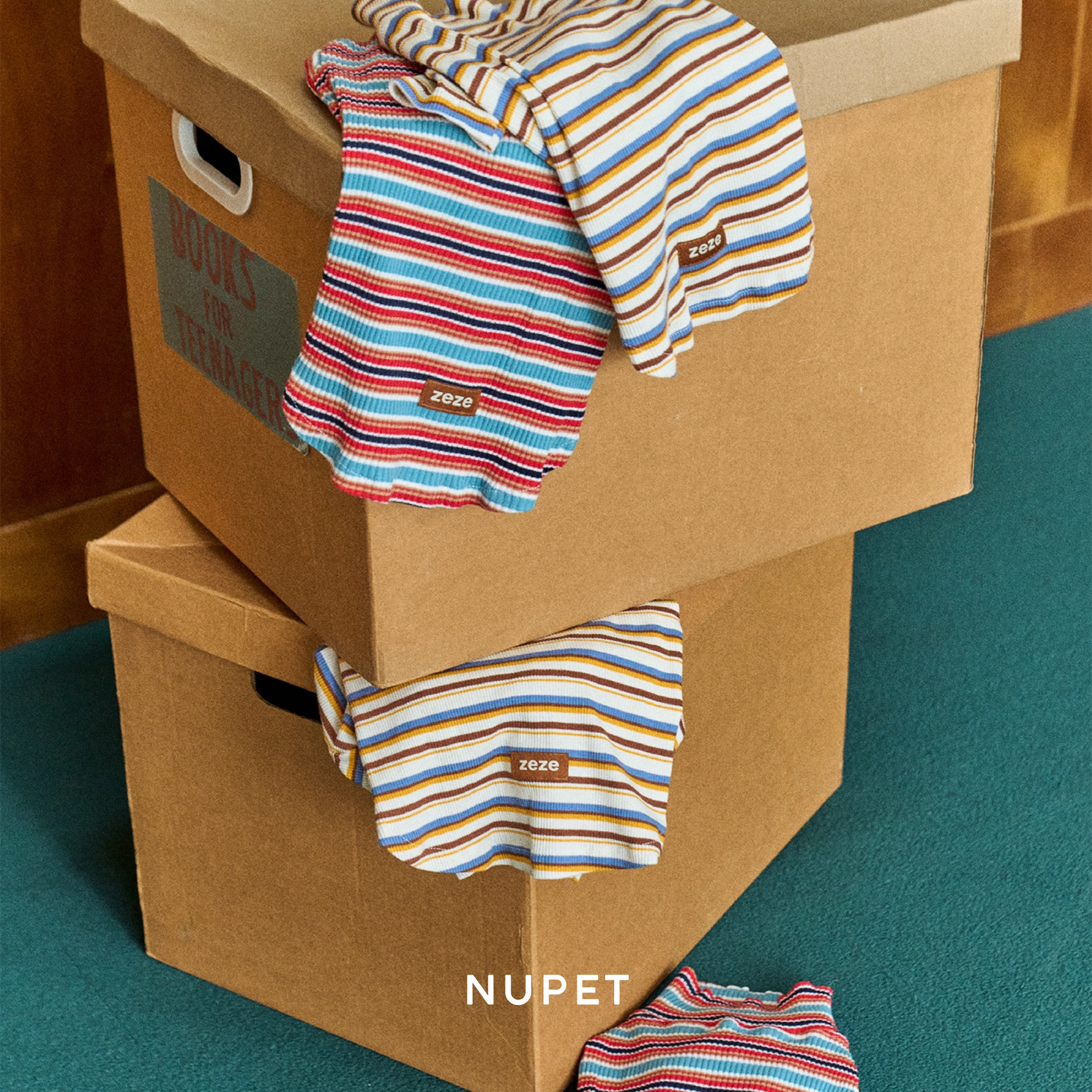 レトロラインタートルトップス