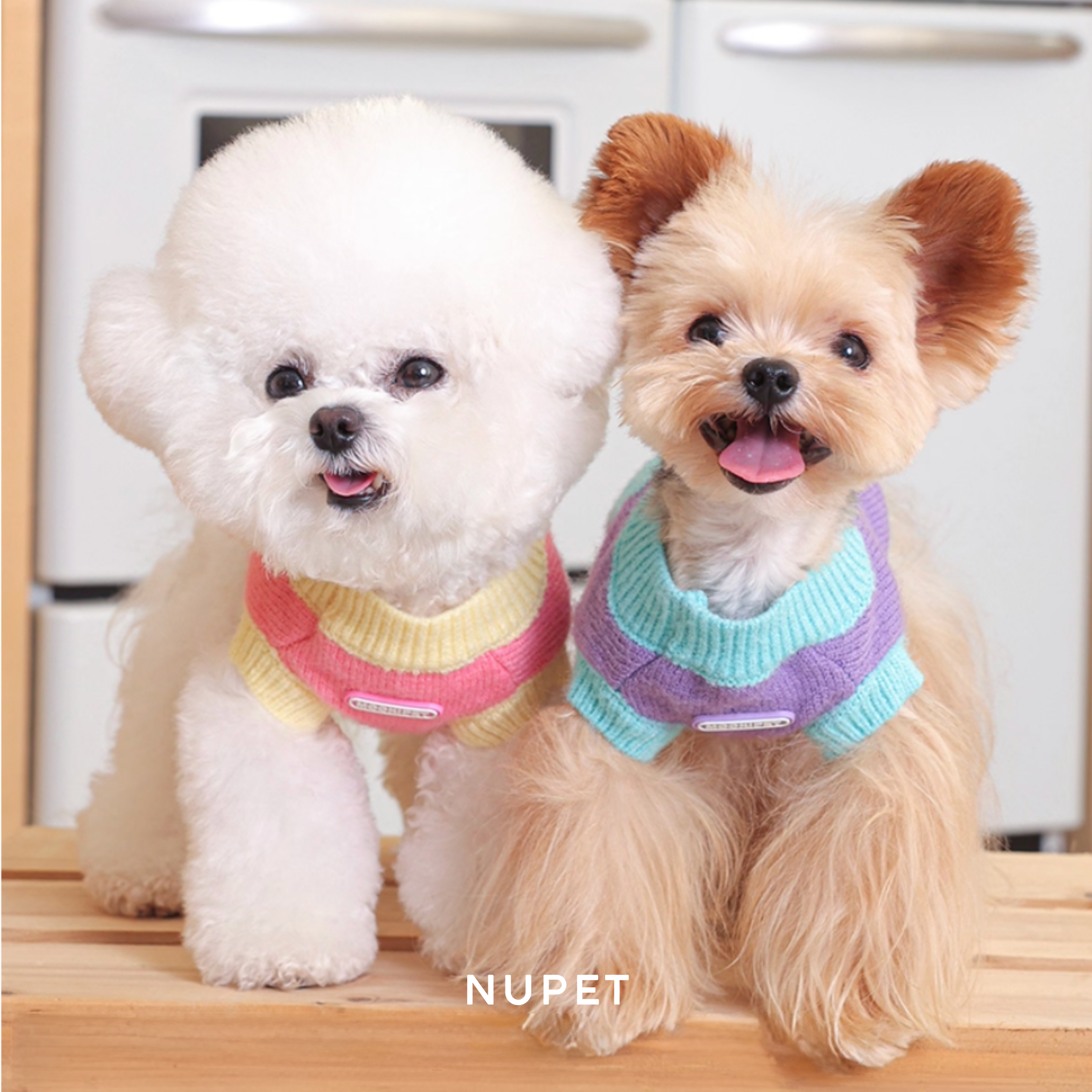 クラウドニットトップス