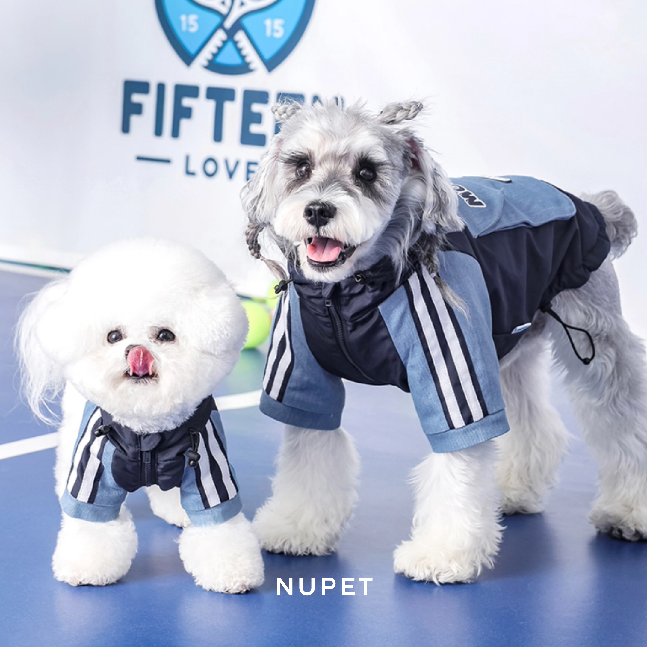 デニムコンビスポーツアウター