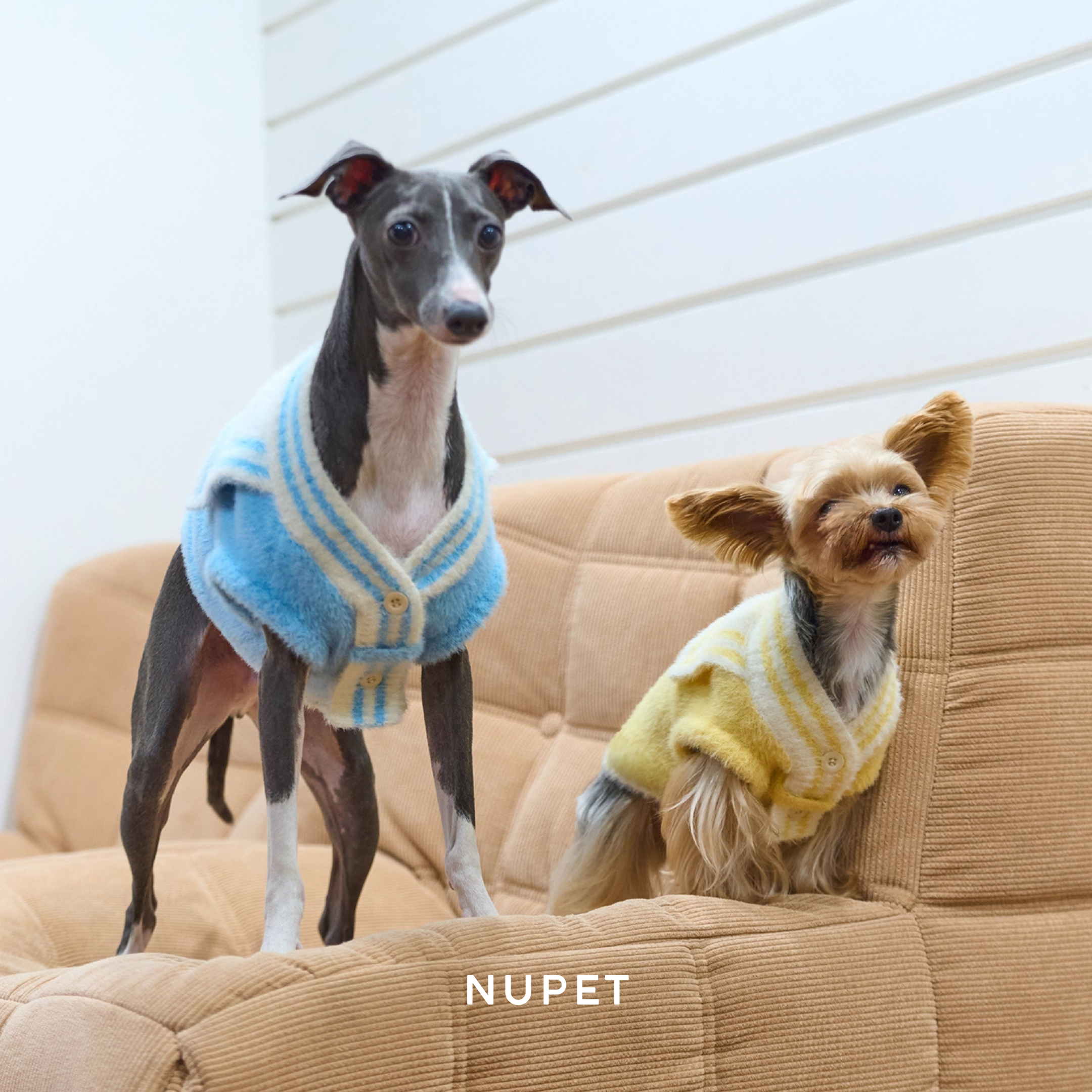 セーラーニットトップス