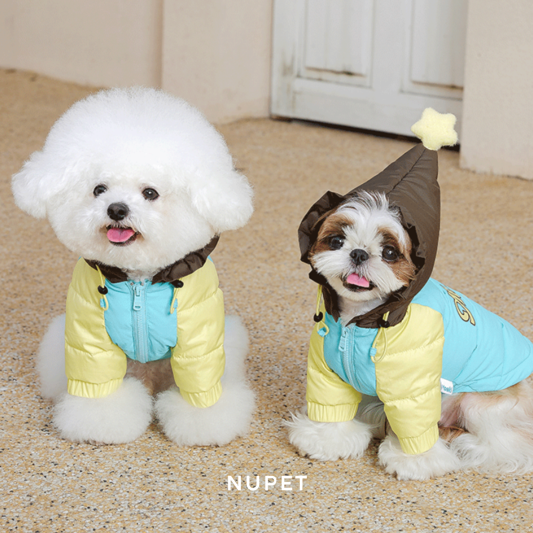 ポンポンフーディアウター