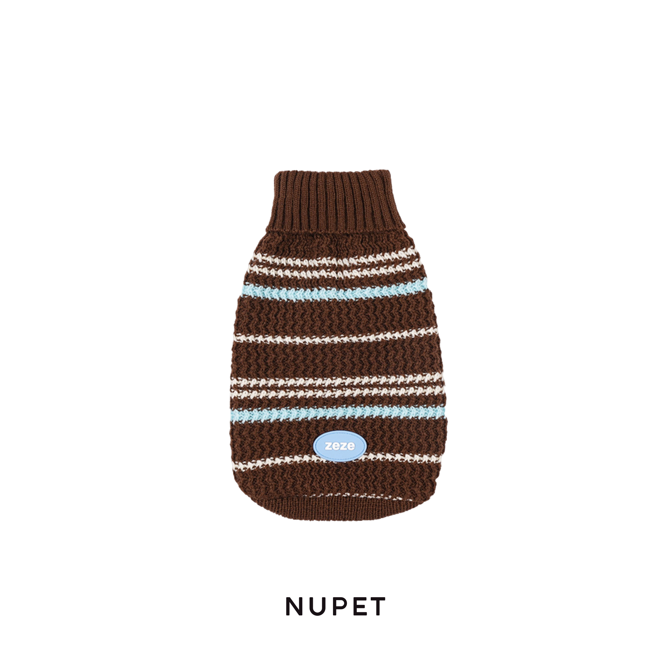 クラシックボーダーニット