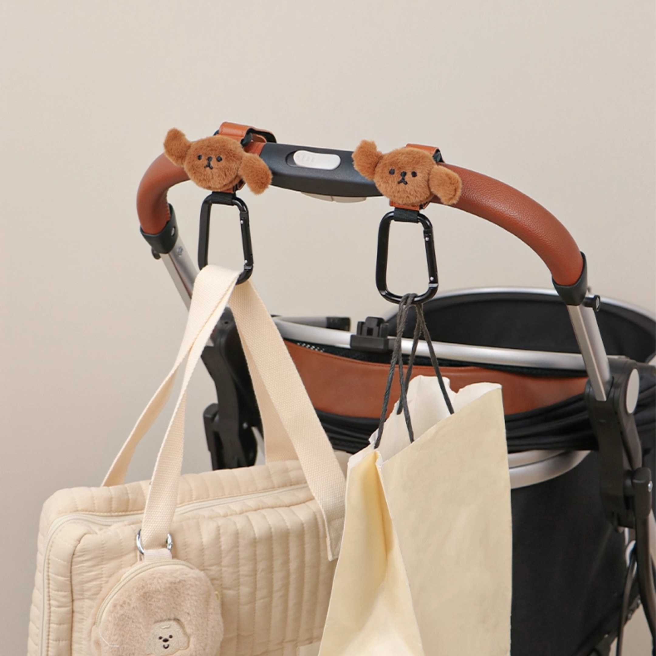 ペットカートフック