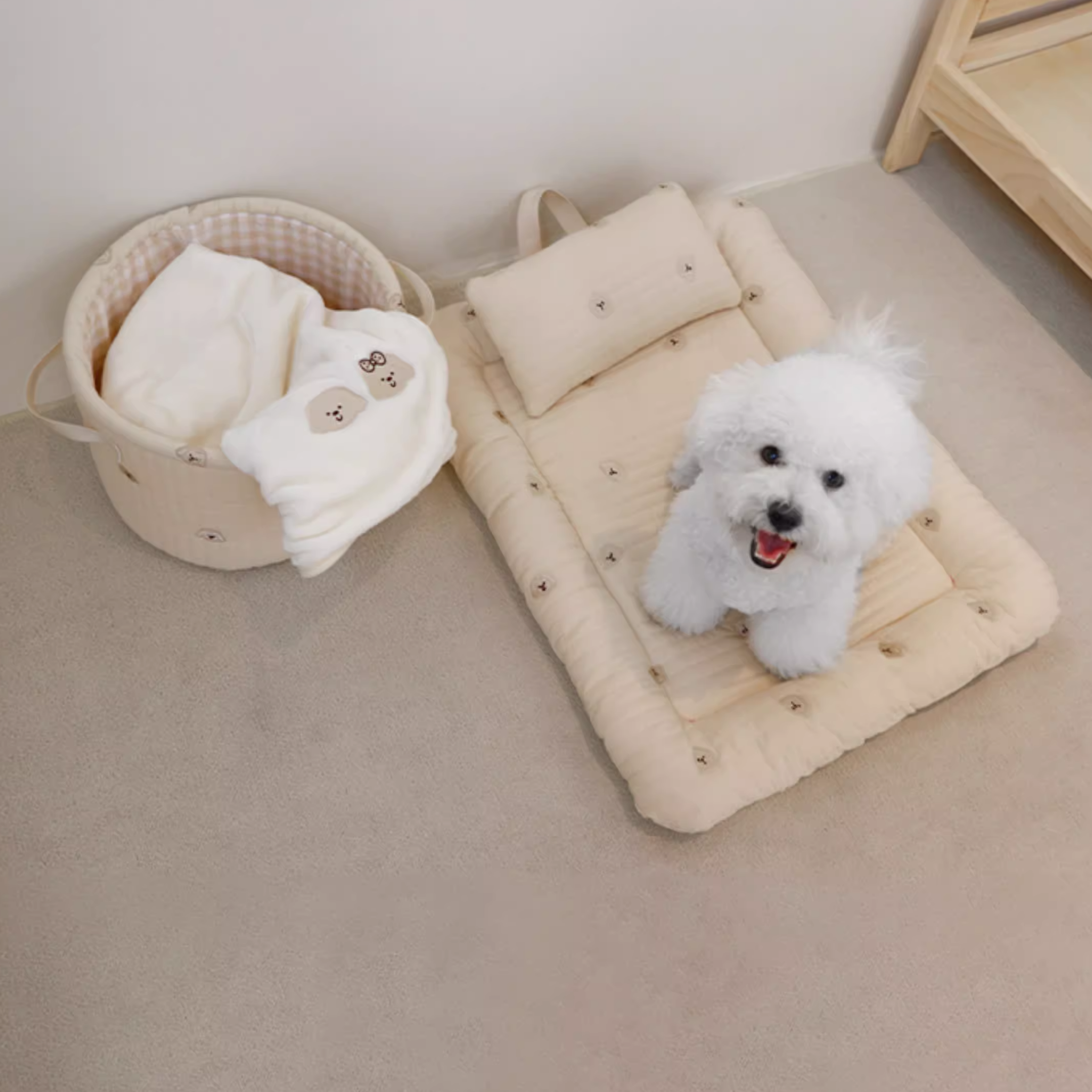 もこもこスリープ3点セット