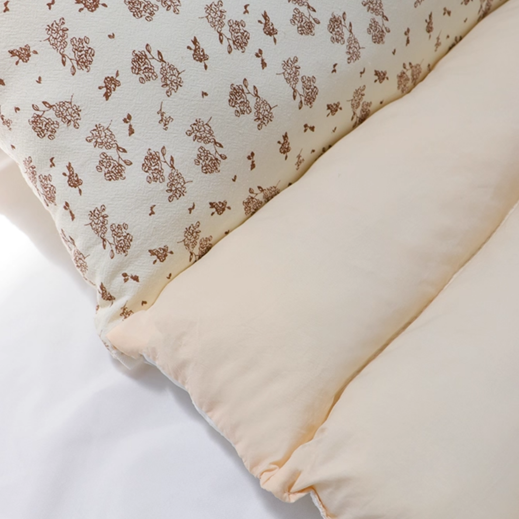 フラワーロールクッションベッド