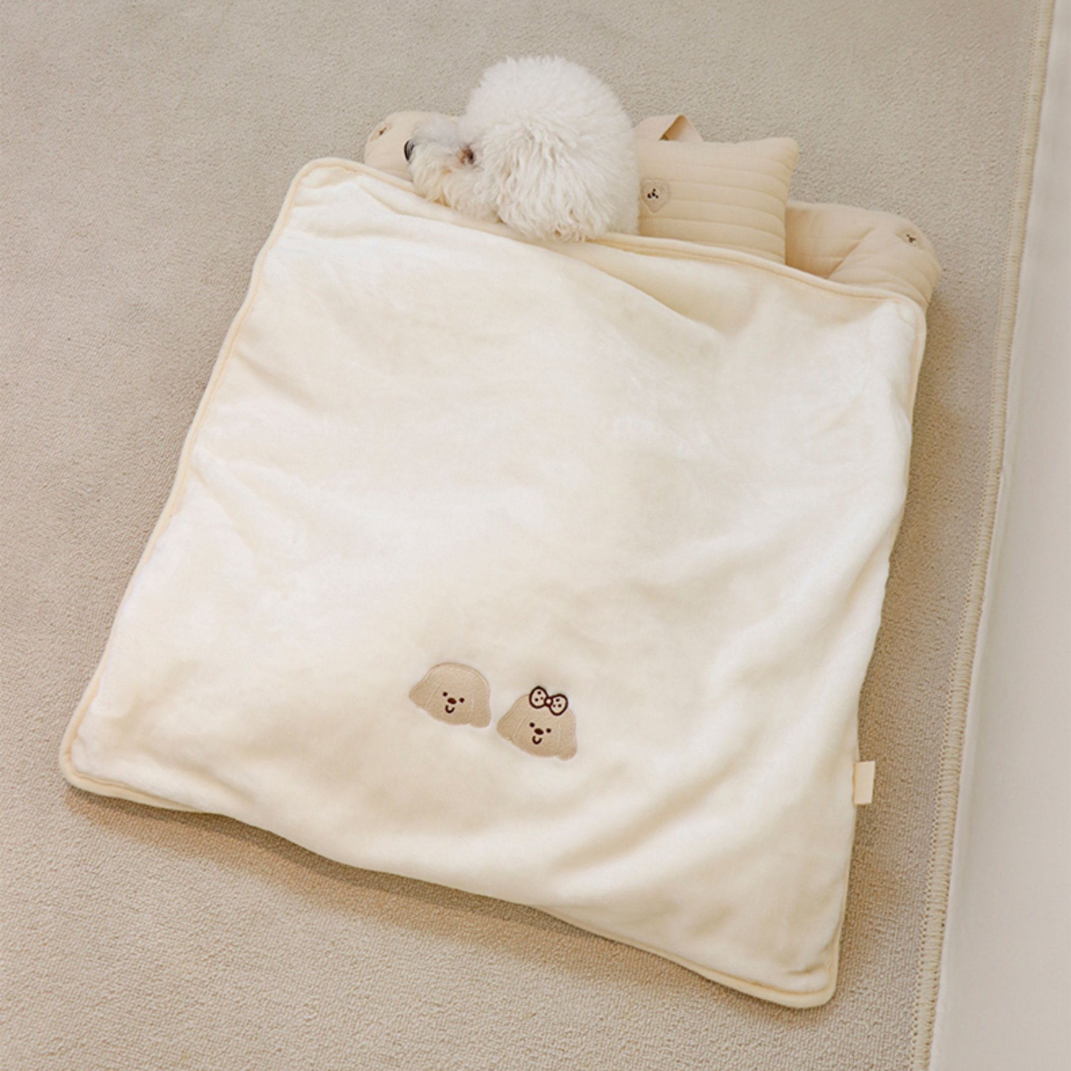 もこもこスリープ3点セット