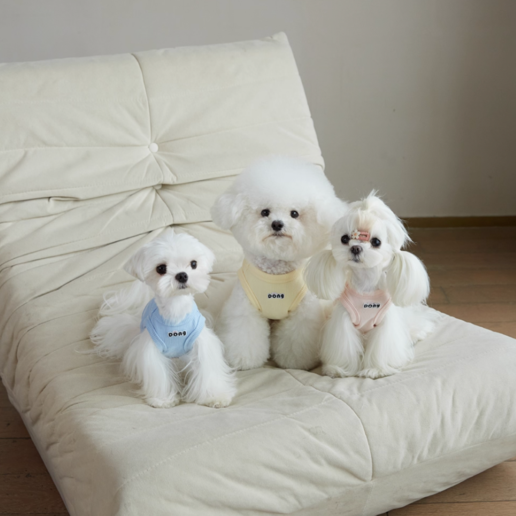 ワンポイントタンクトップ