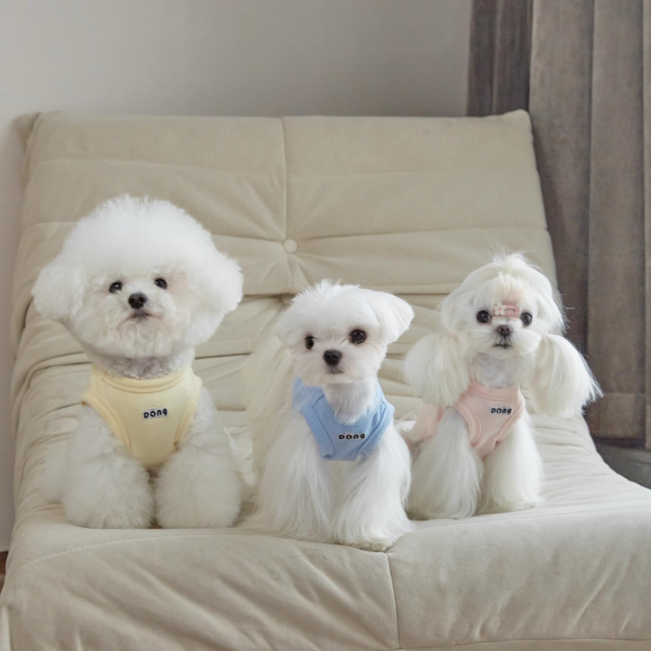 ワンポイントタンクトップ