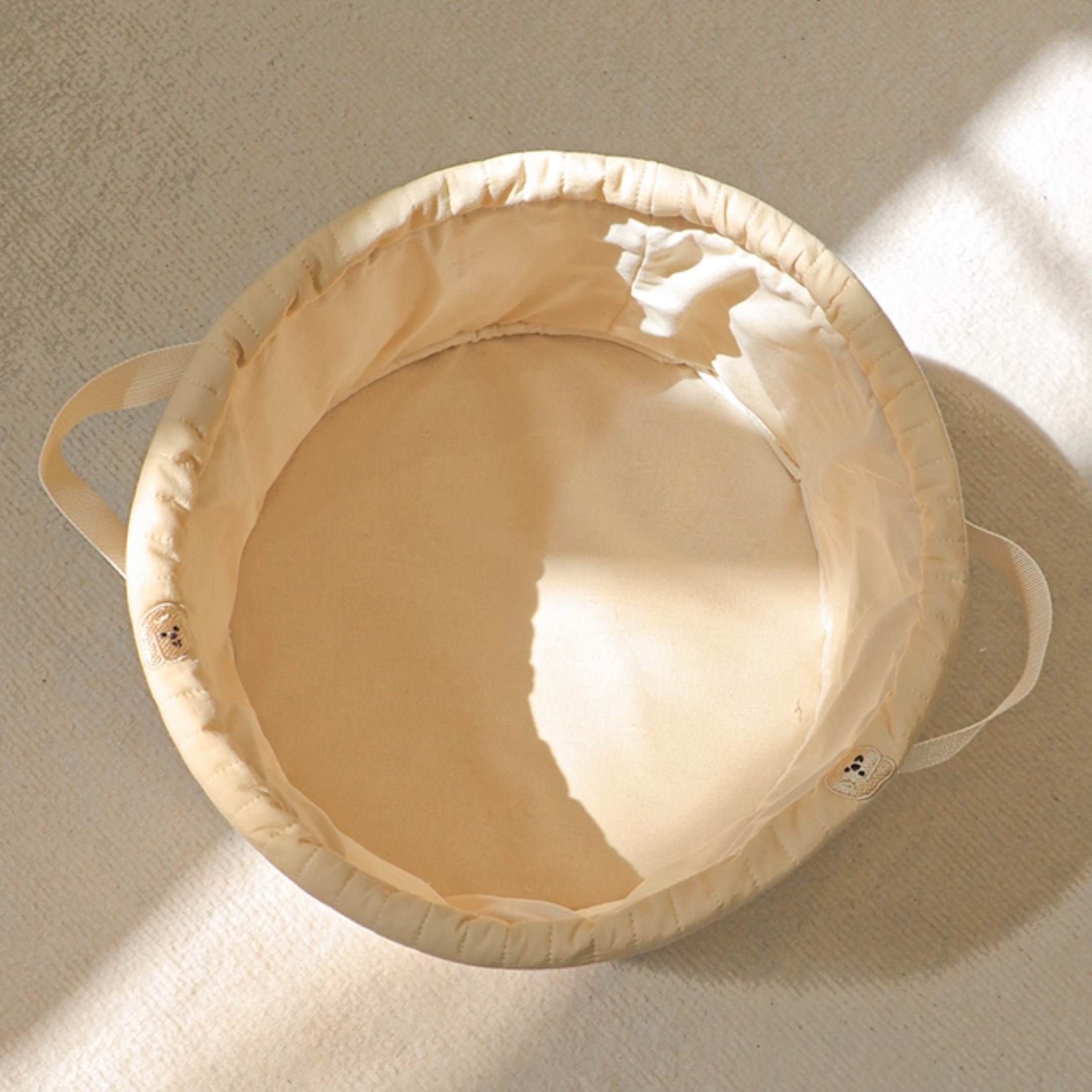 キルトトイバスケット