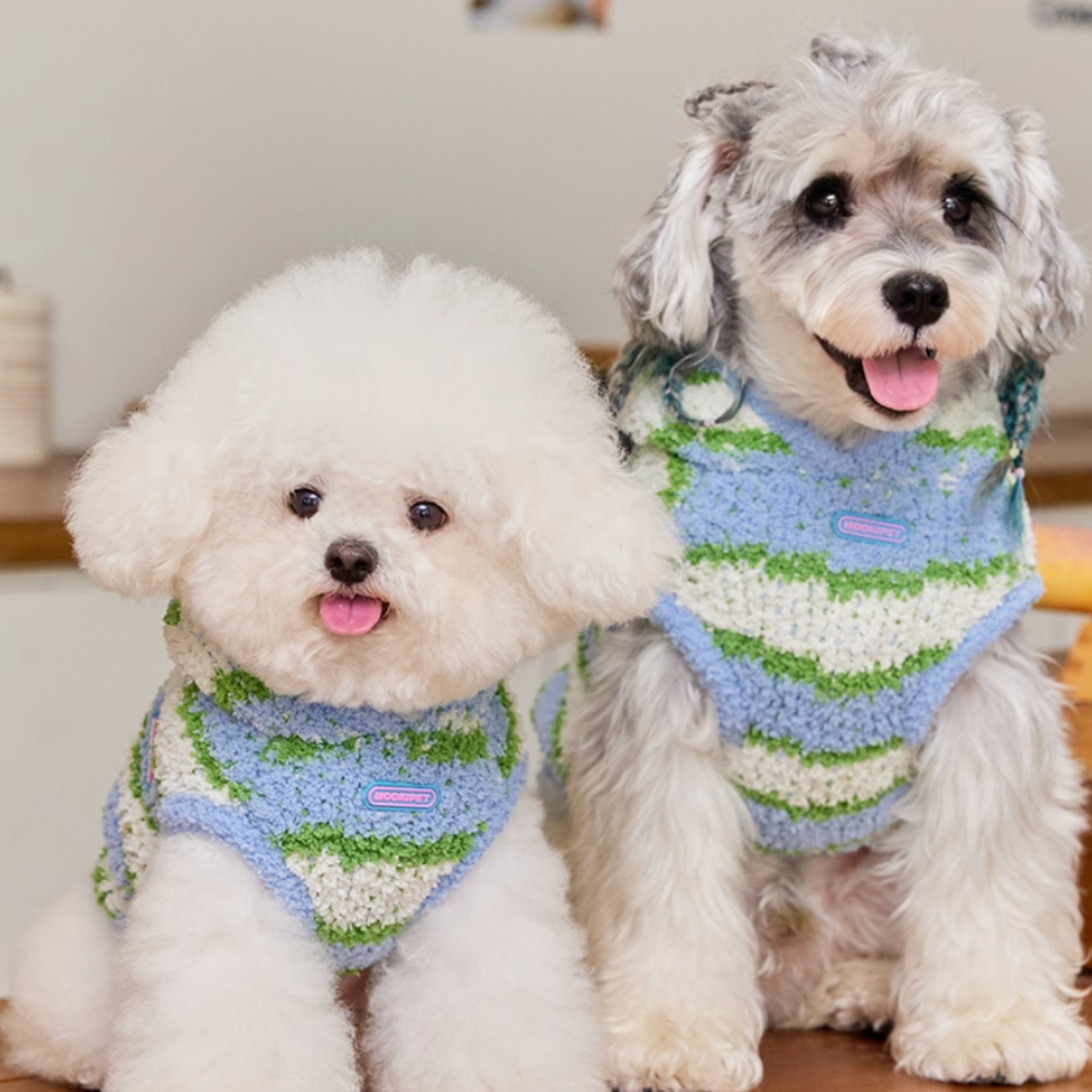 モコモコシャギートップス