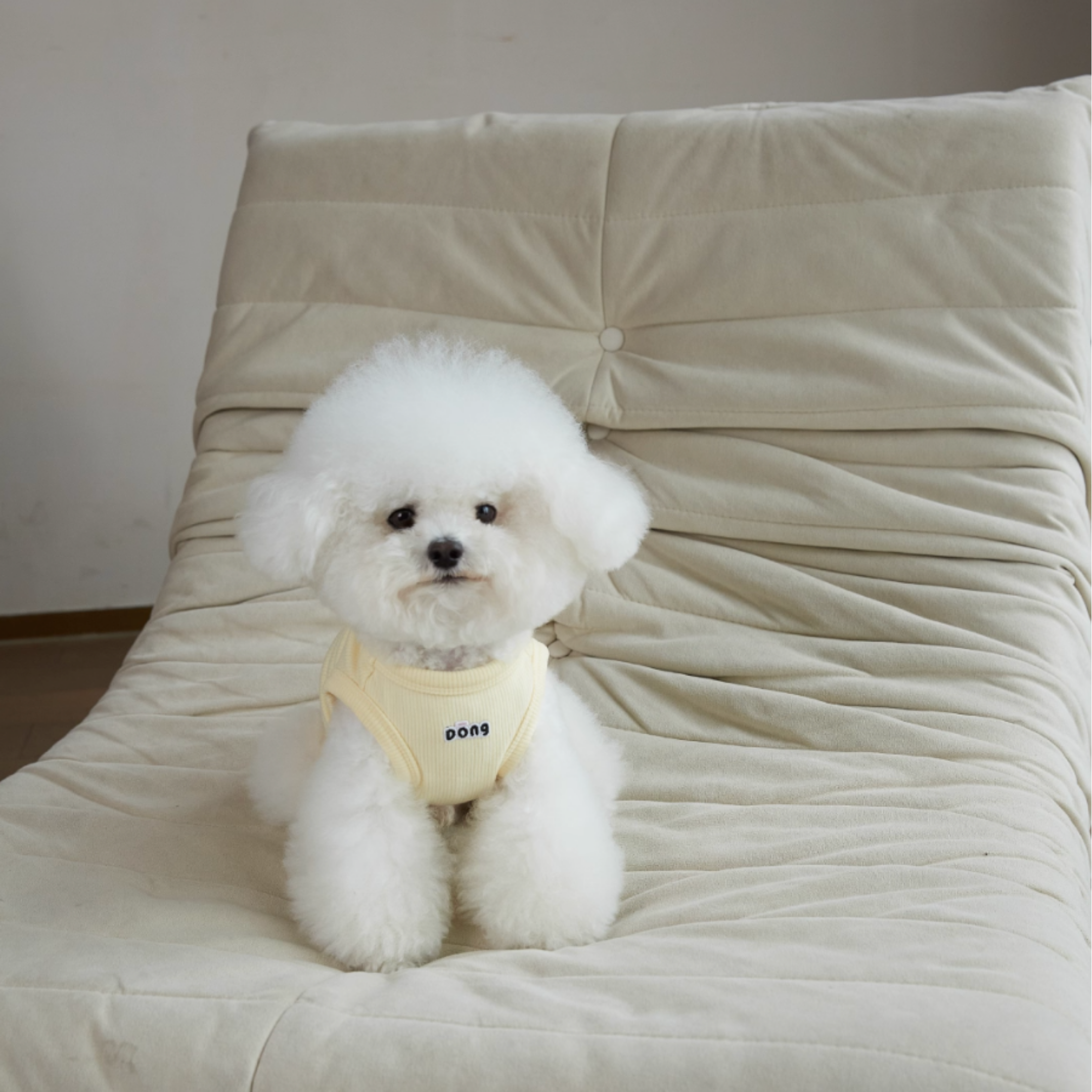 ワンポイントタンクトップ