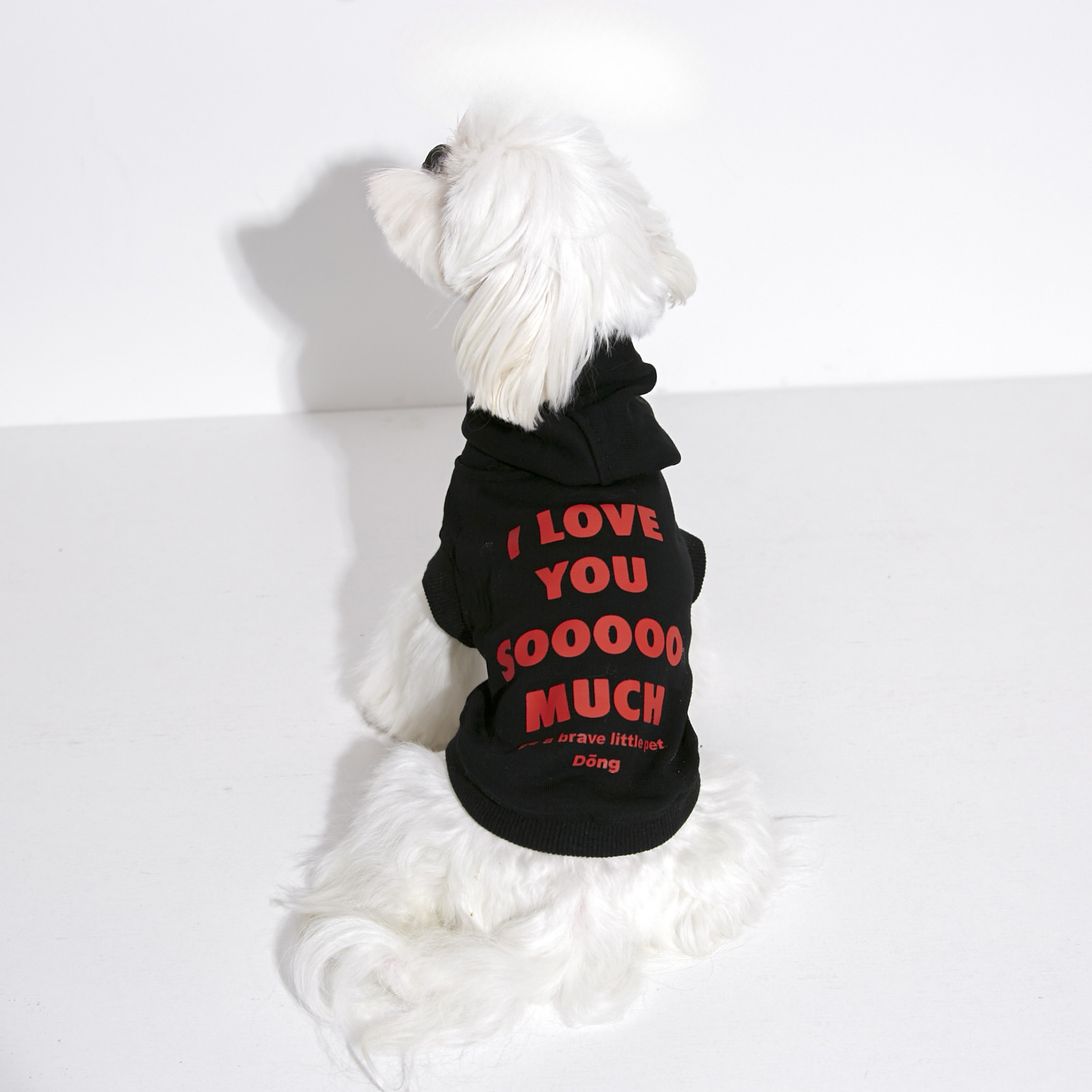 ロゴプリントパーカートップス