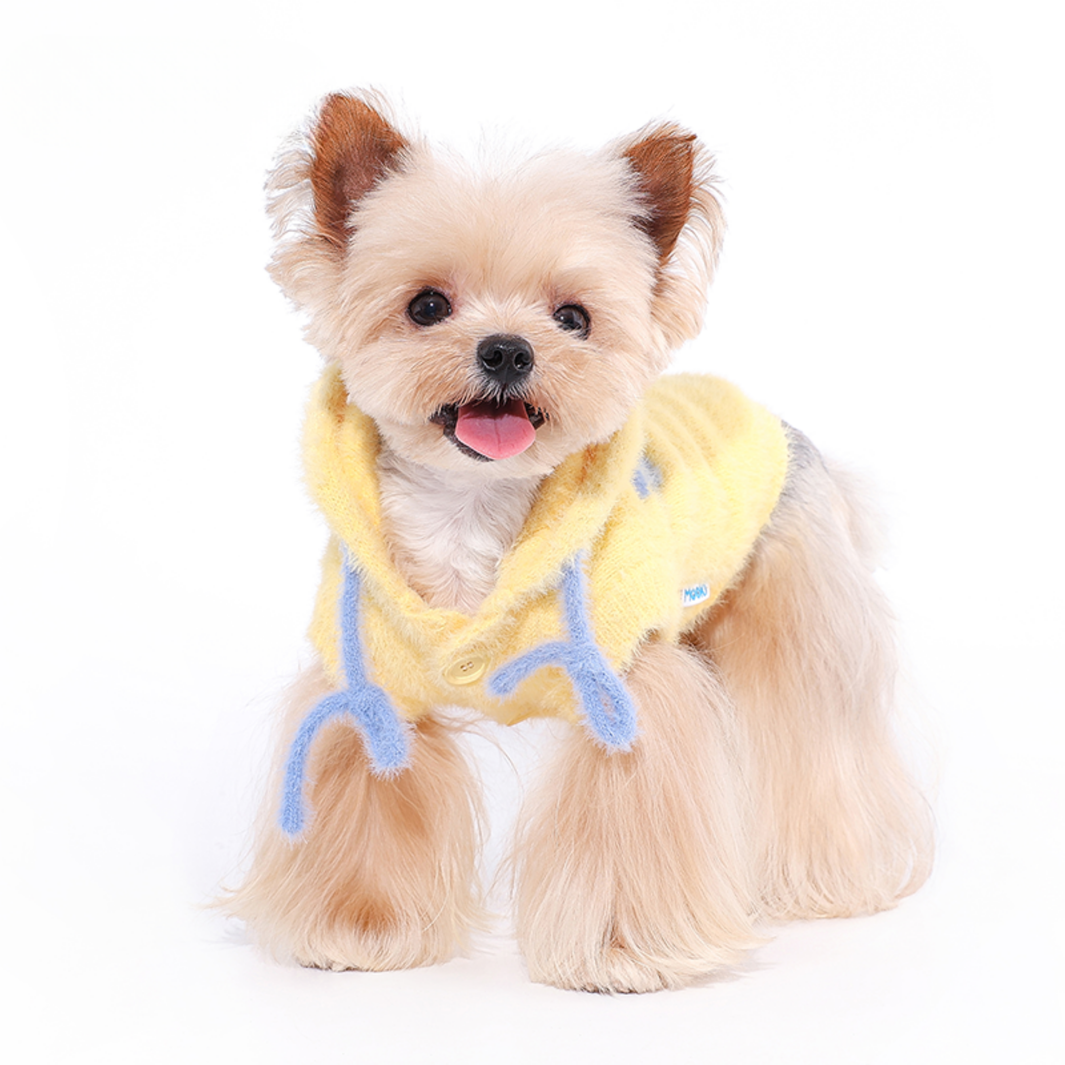 フラッフィーパーカーフーディ