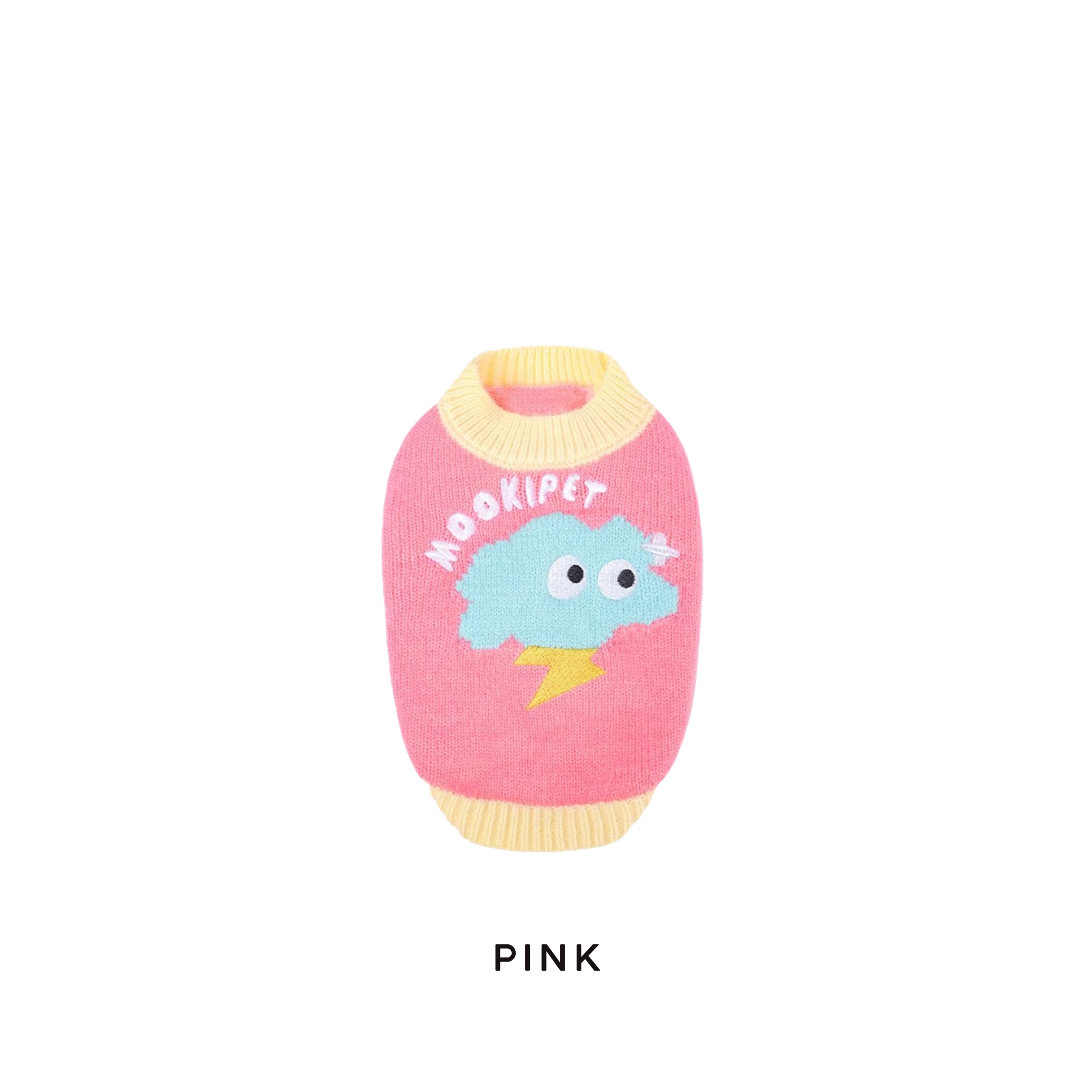 クラウドニットトップス