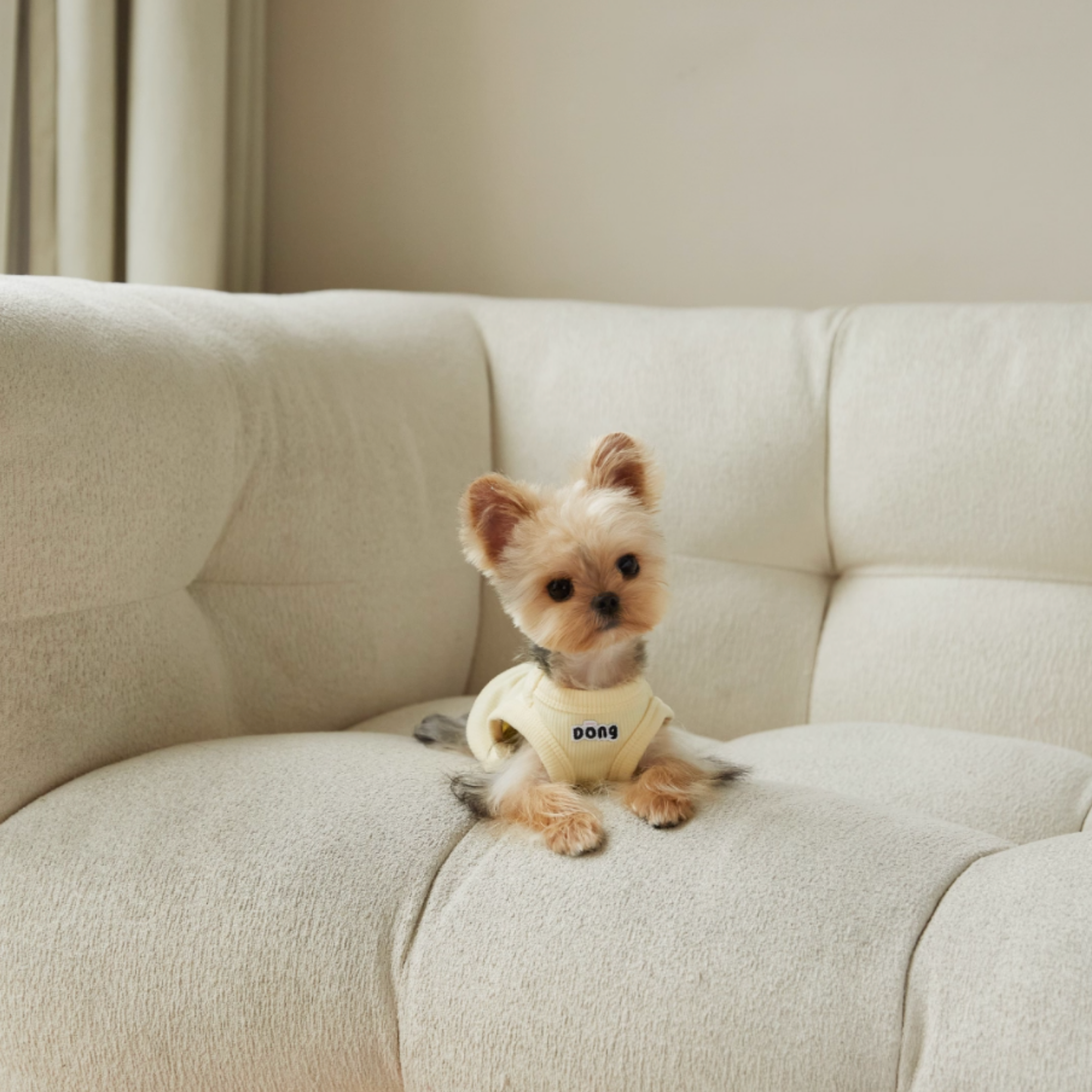 ワンポイントタンクトップ