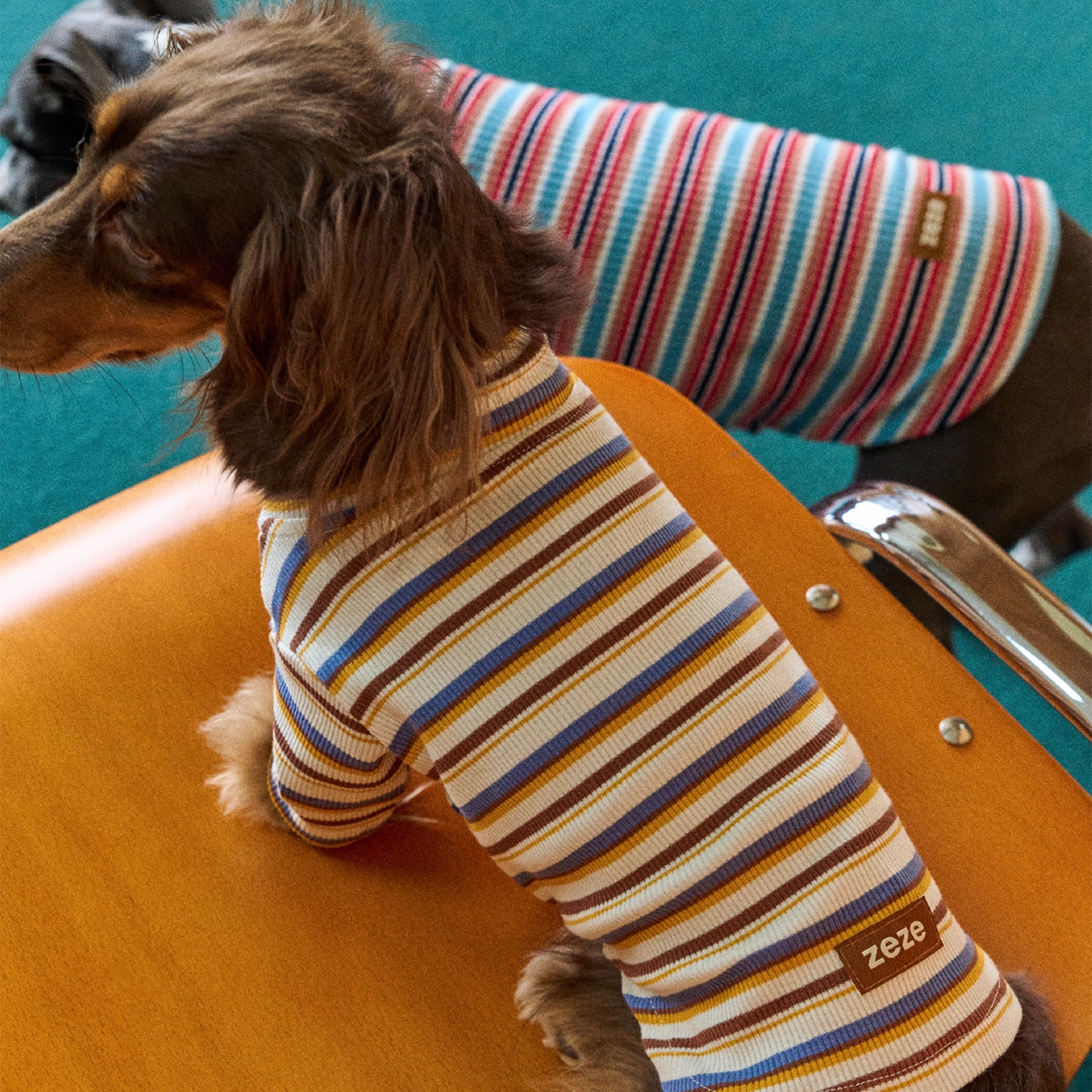 レトロラインタートルトップス