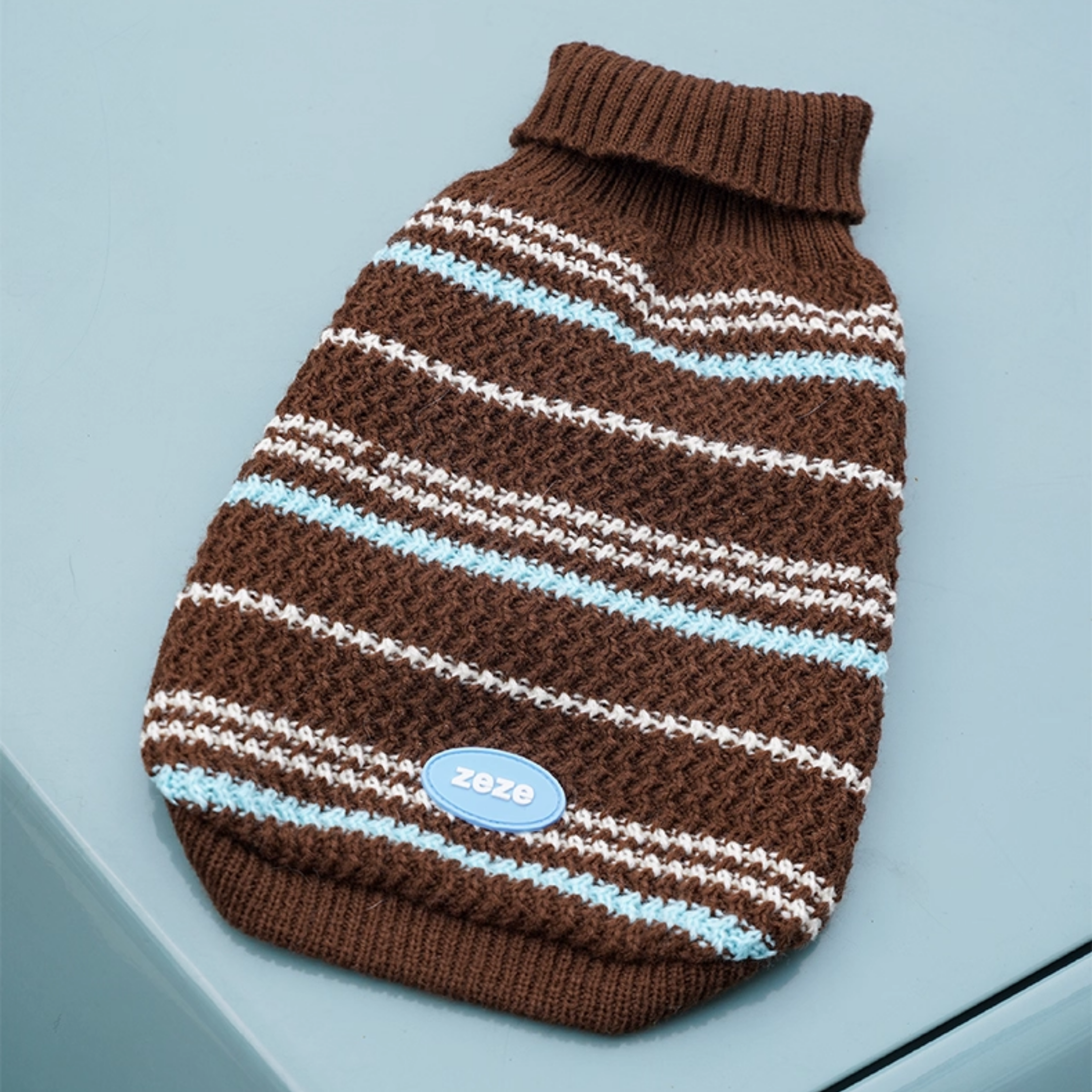 クラシックボーダーニット