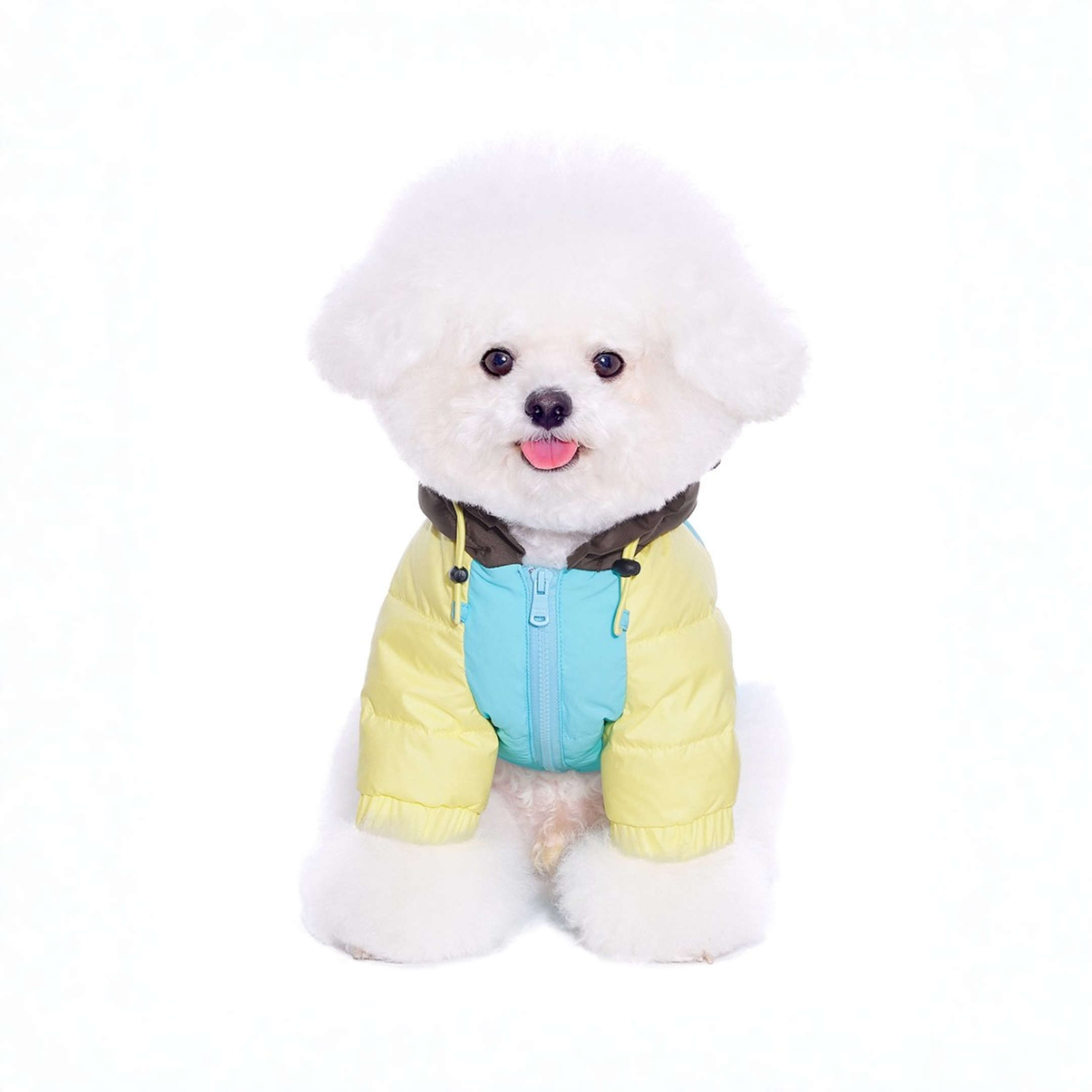 ポンポンフーディアウター