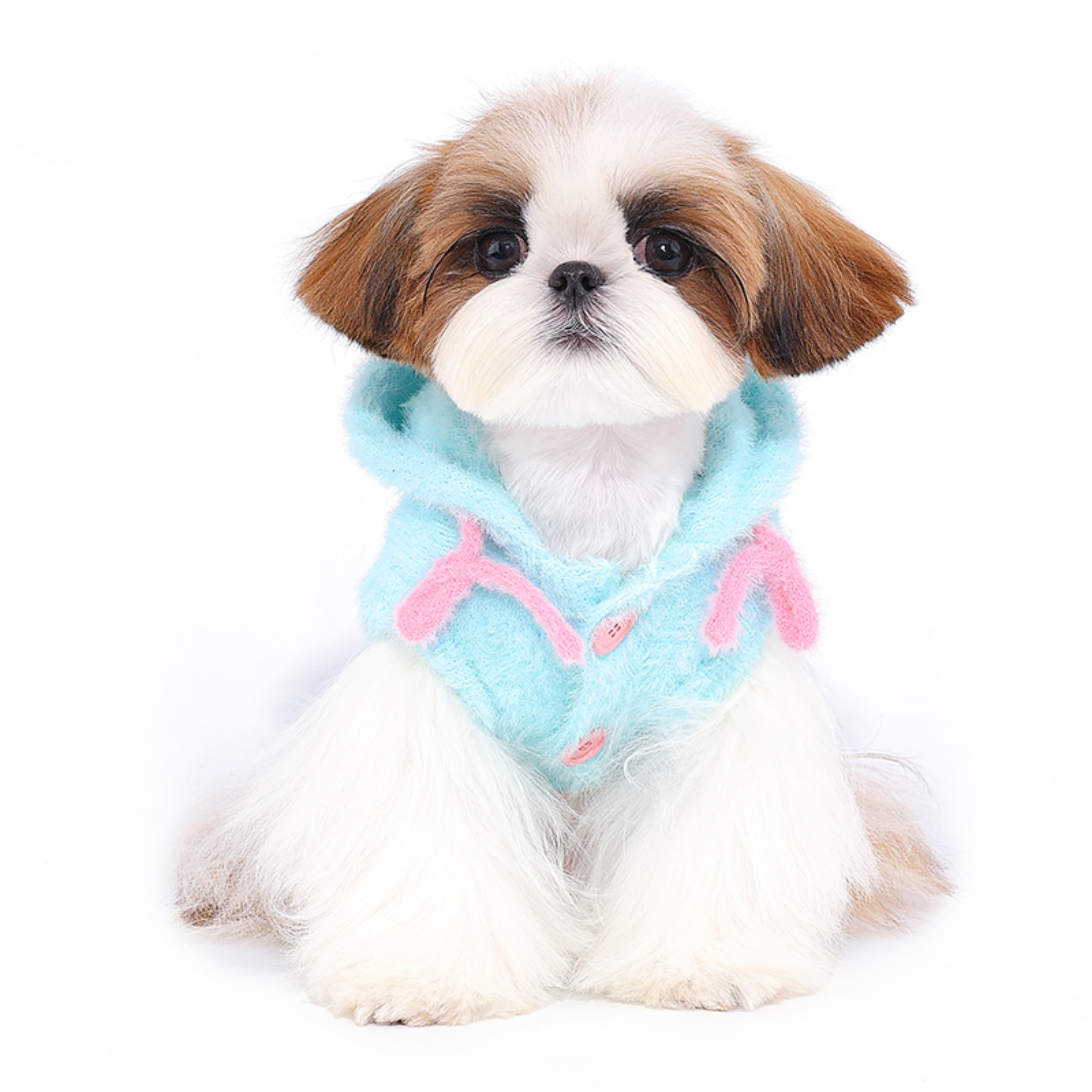 フラッフィーパーカーフーディ