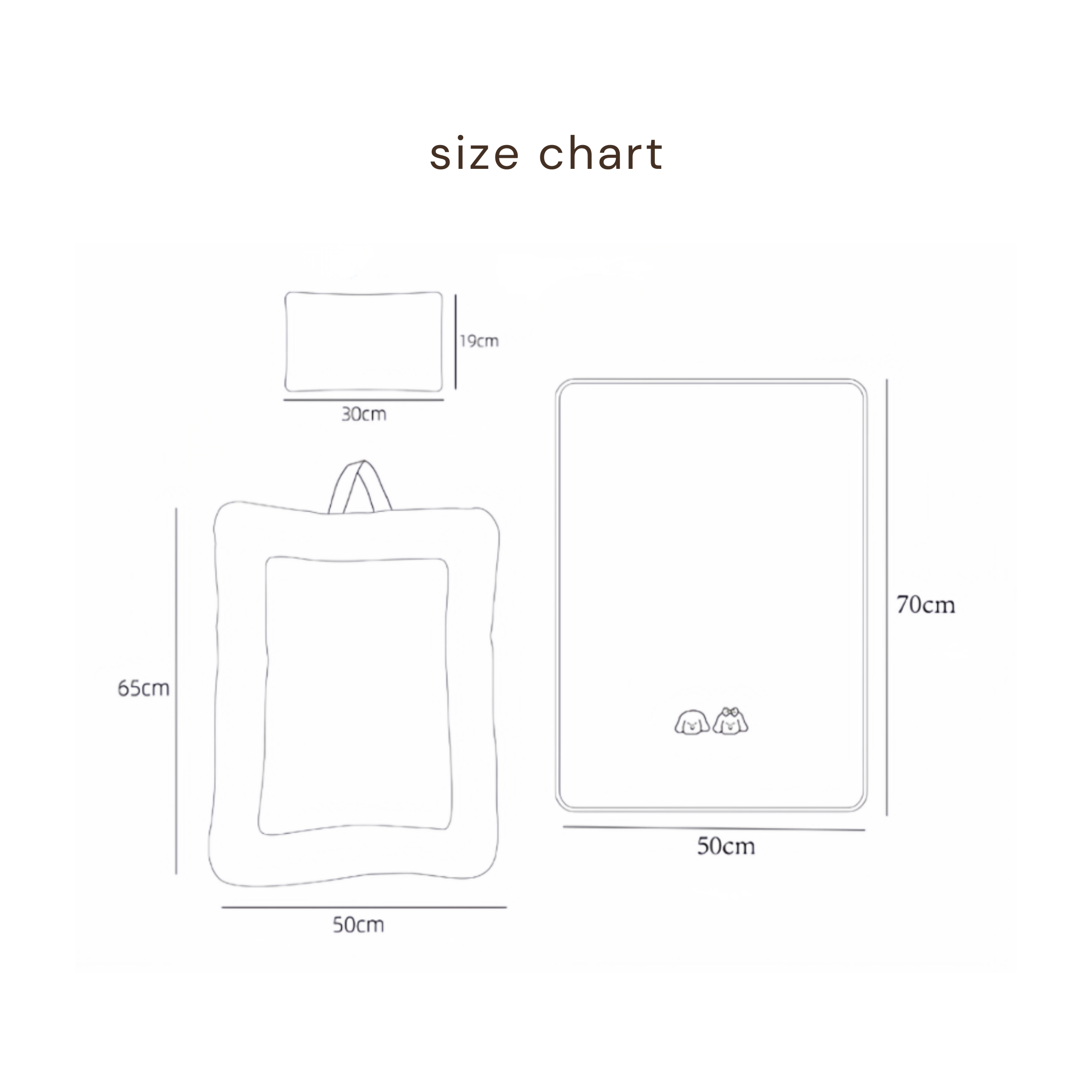 もこもこスリープ3点セット