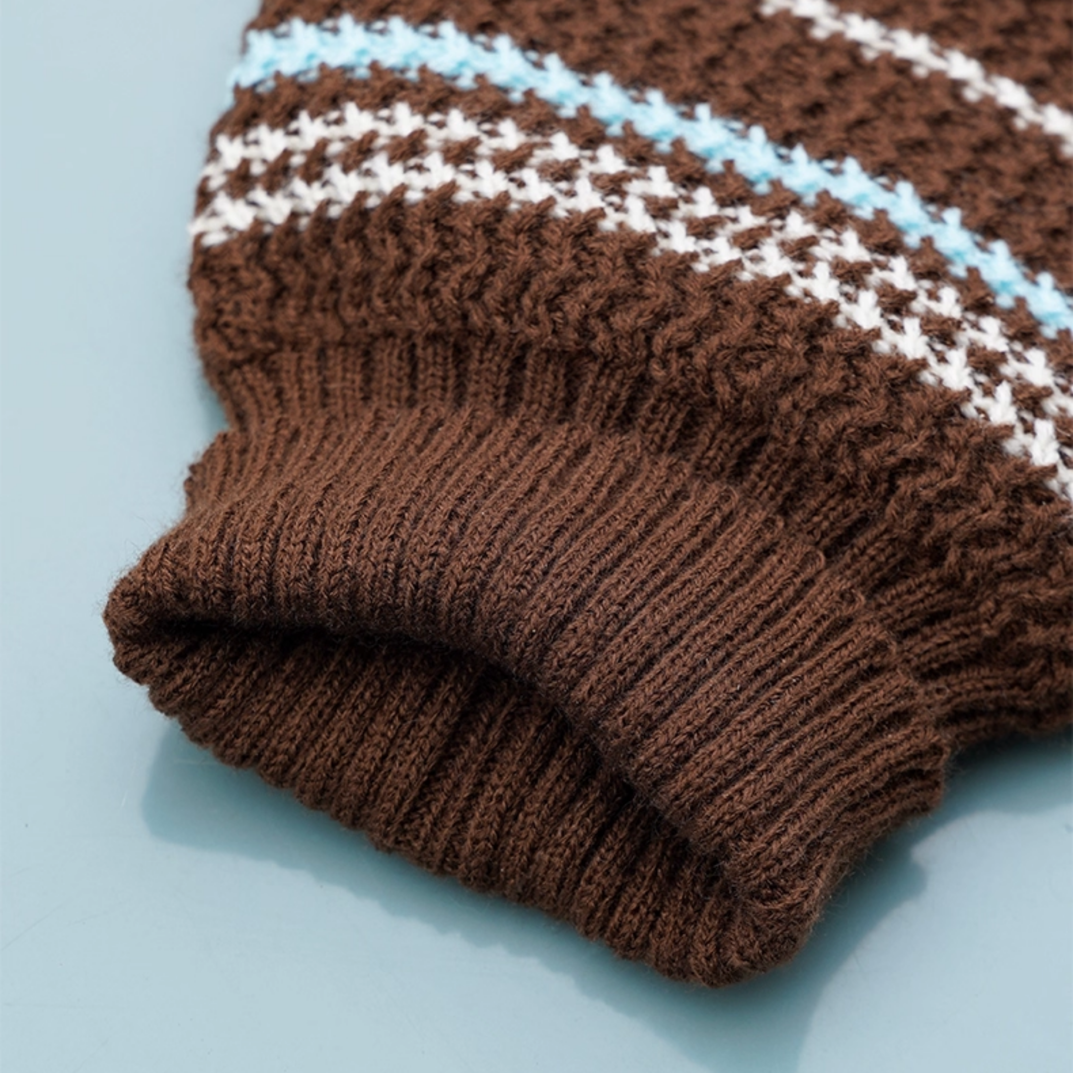 クラシックボーダーニット