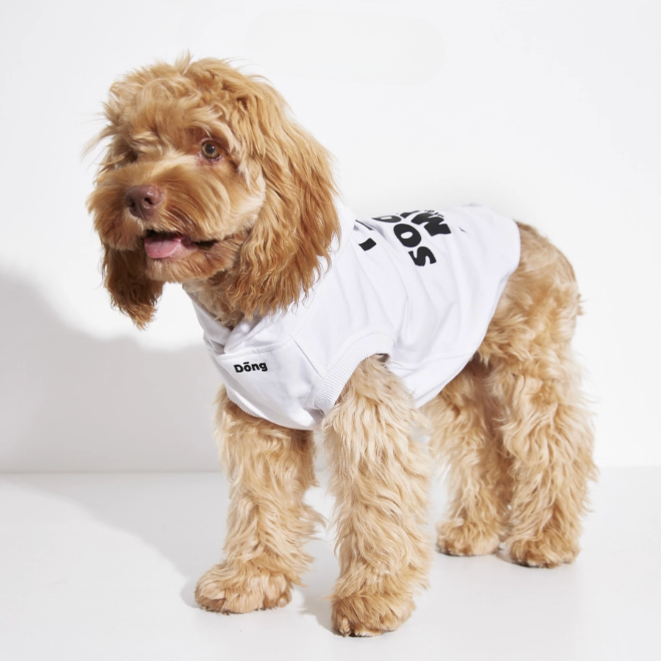 ロゴプリントパーカートップス