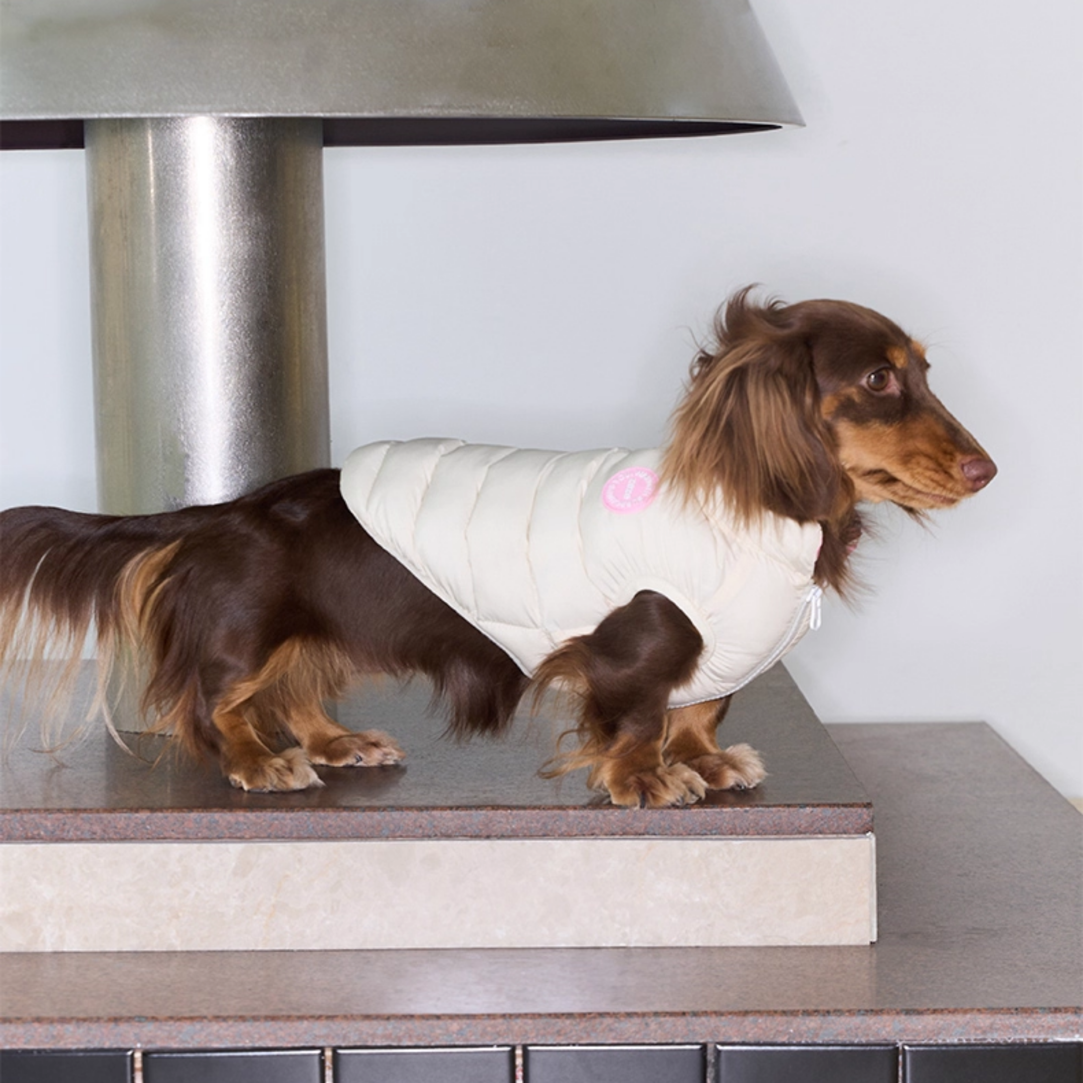 リバーシブルライトダウンジャケット