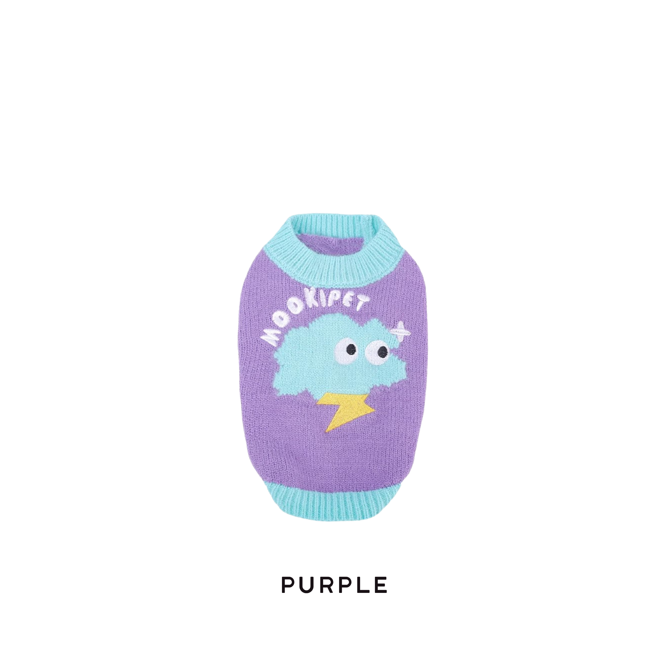 クラウドニットトップス