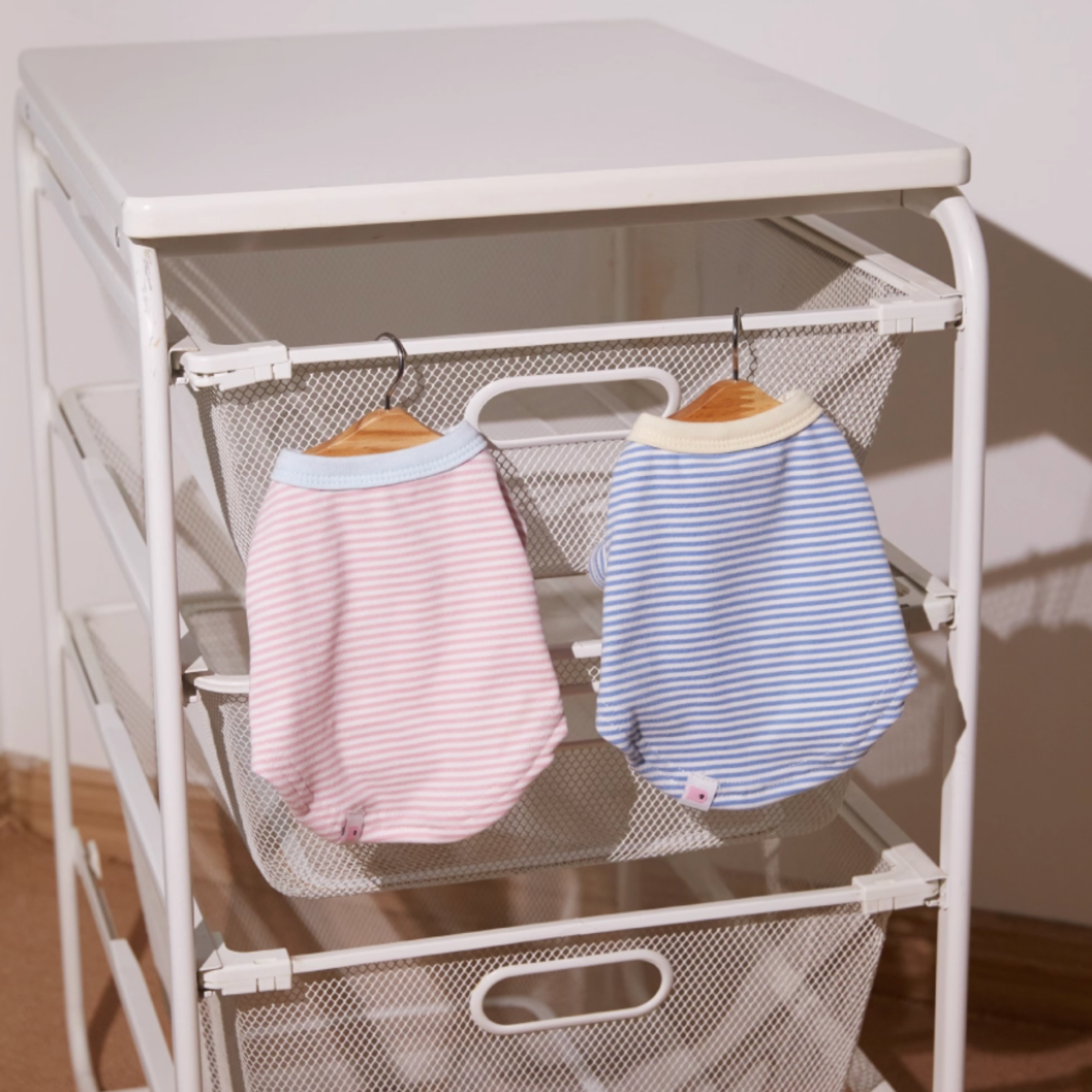 ボーダーコットントップス