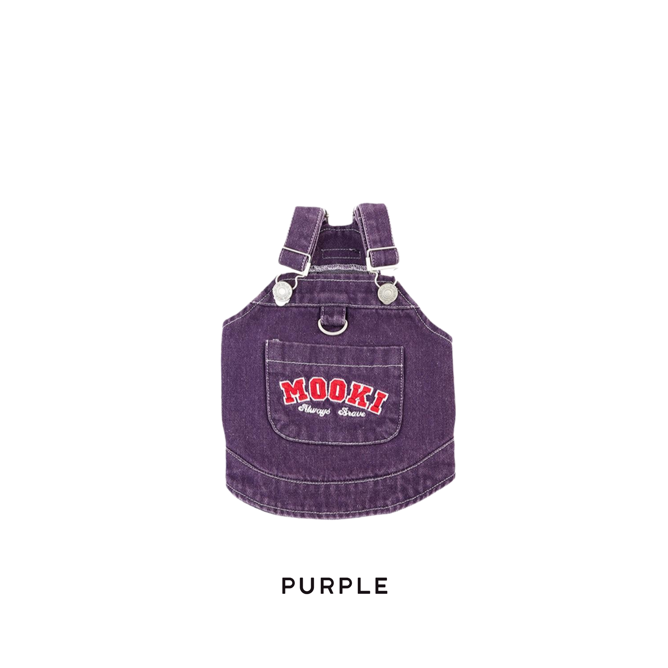 デニムサロペット