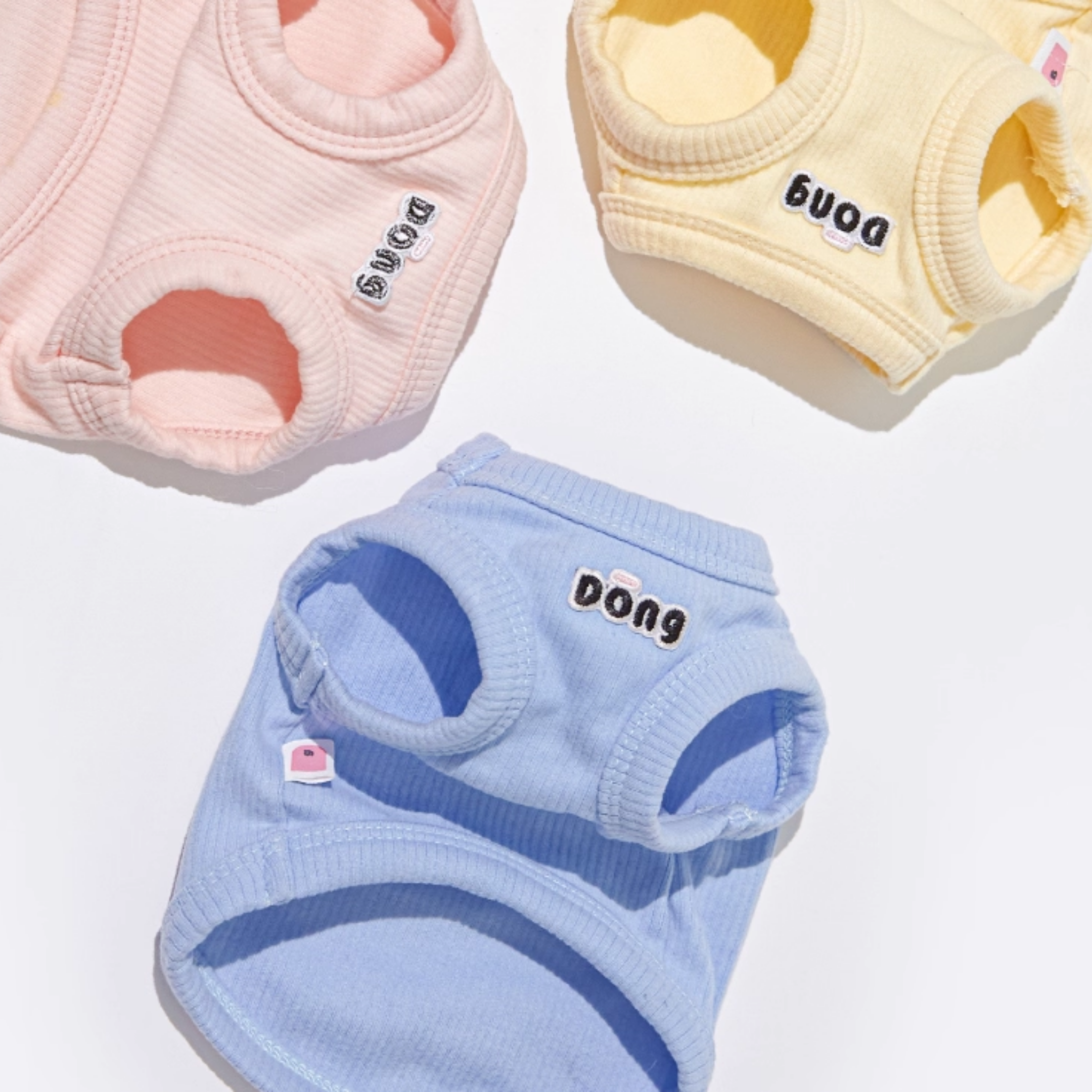 ワンポイントタンクトップ