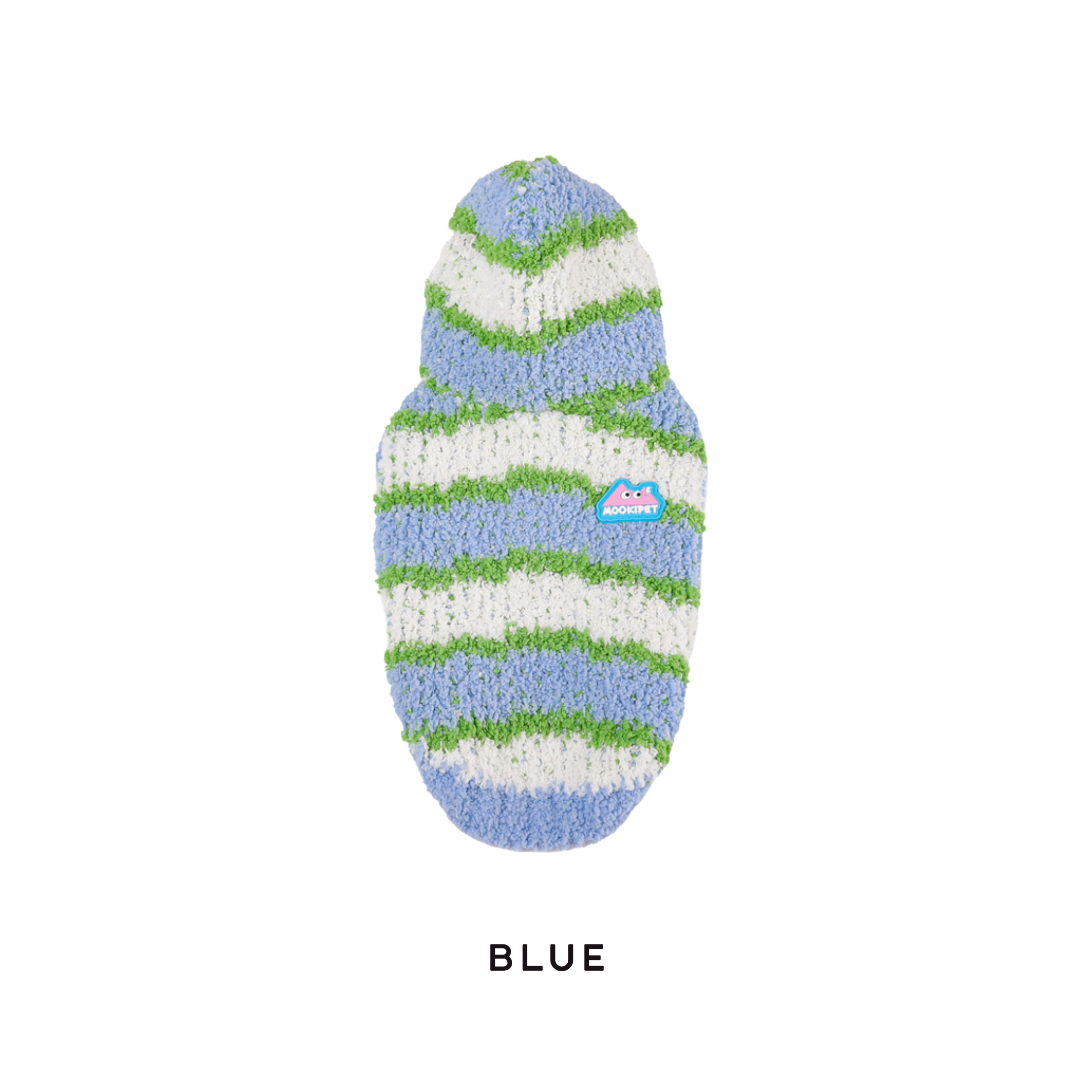 モコモコシャギートップス