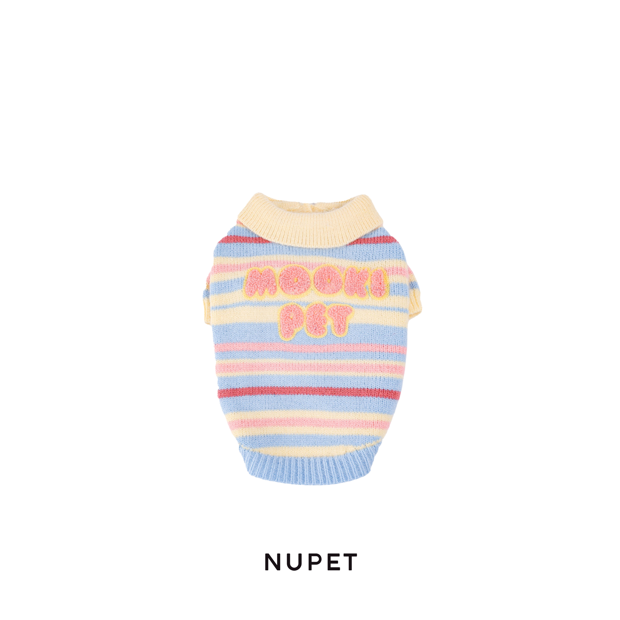 ボーダーニットトップス