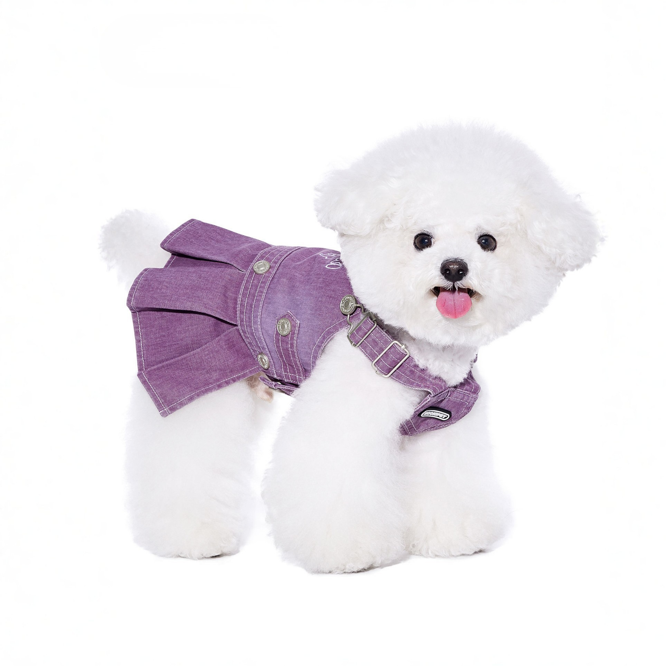 デニムプリーツスカート・トップス